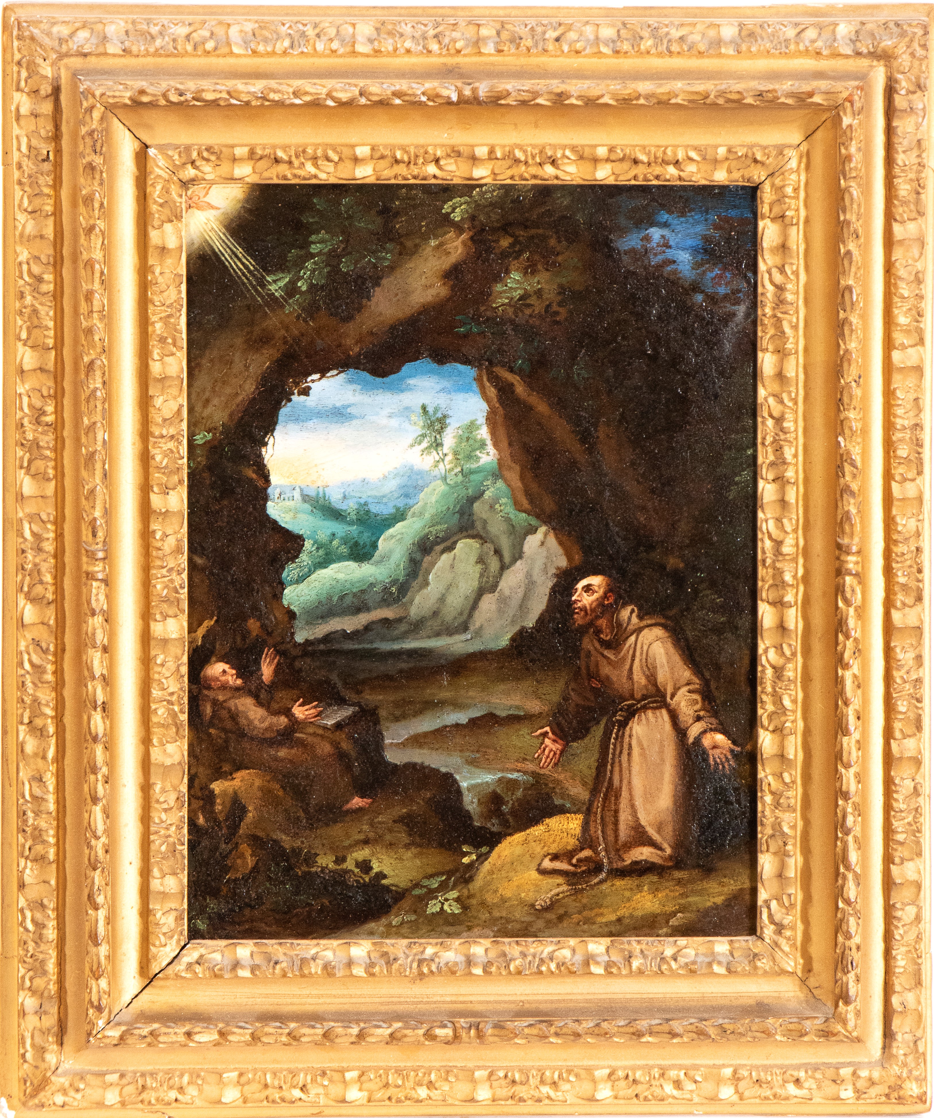 San Francesco riceve le stimmate