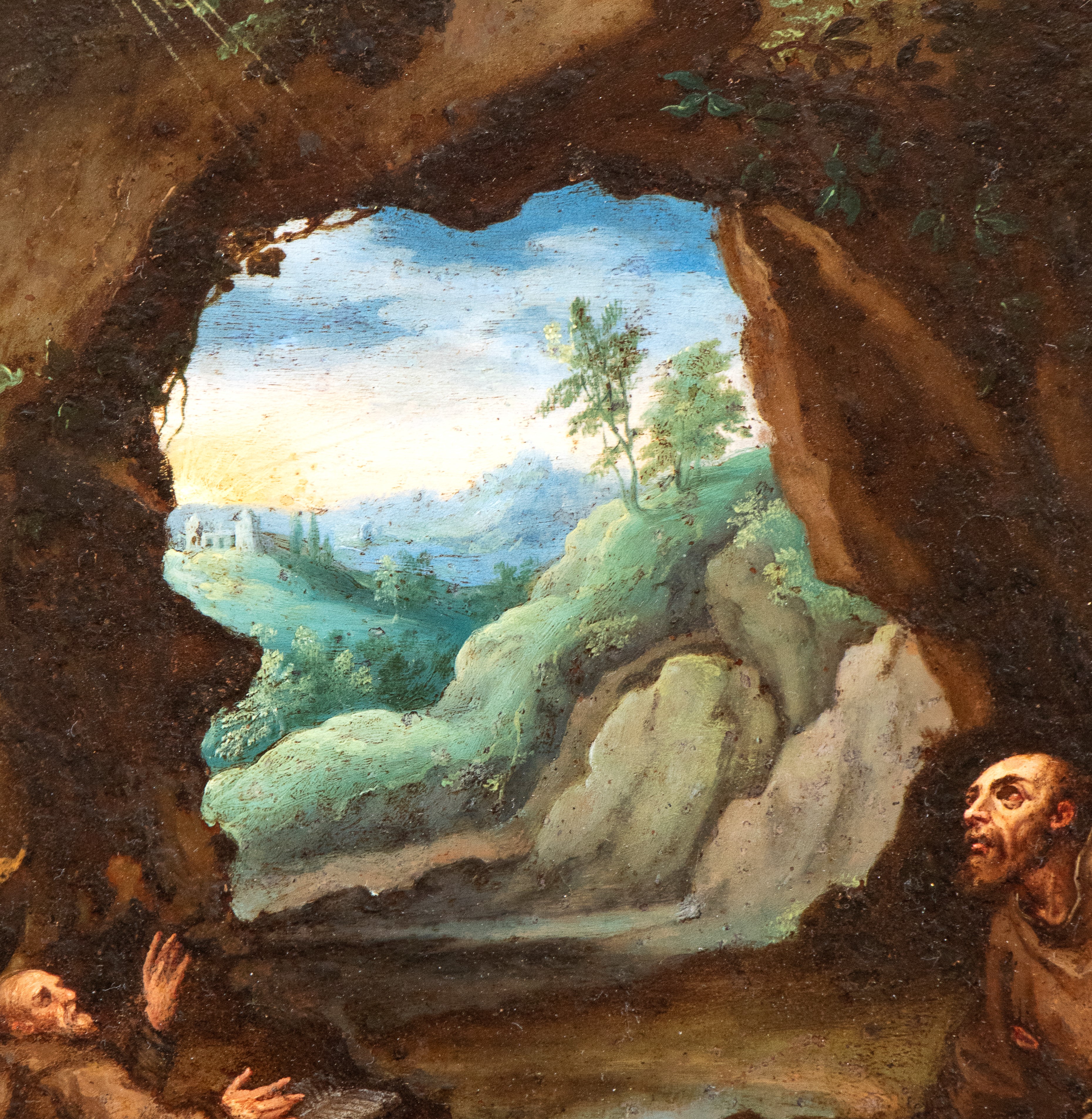 San Francesco riceve le stimmate