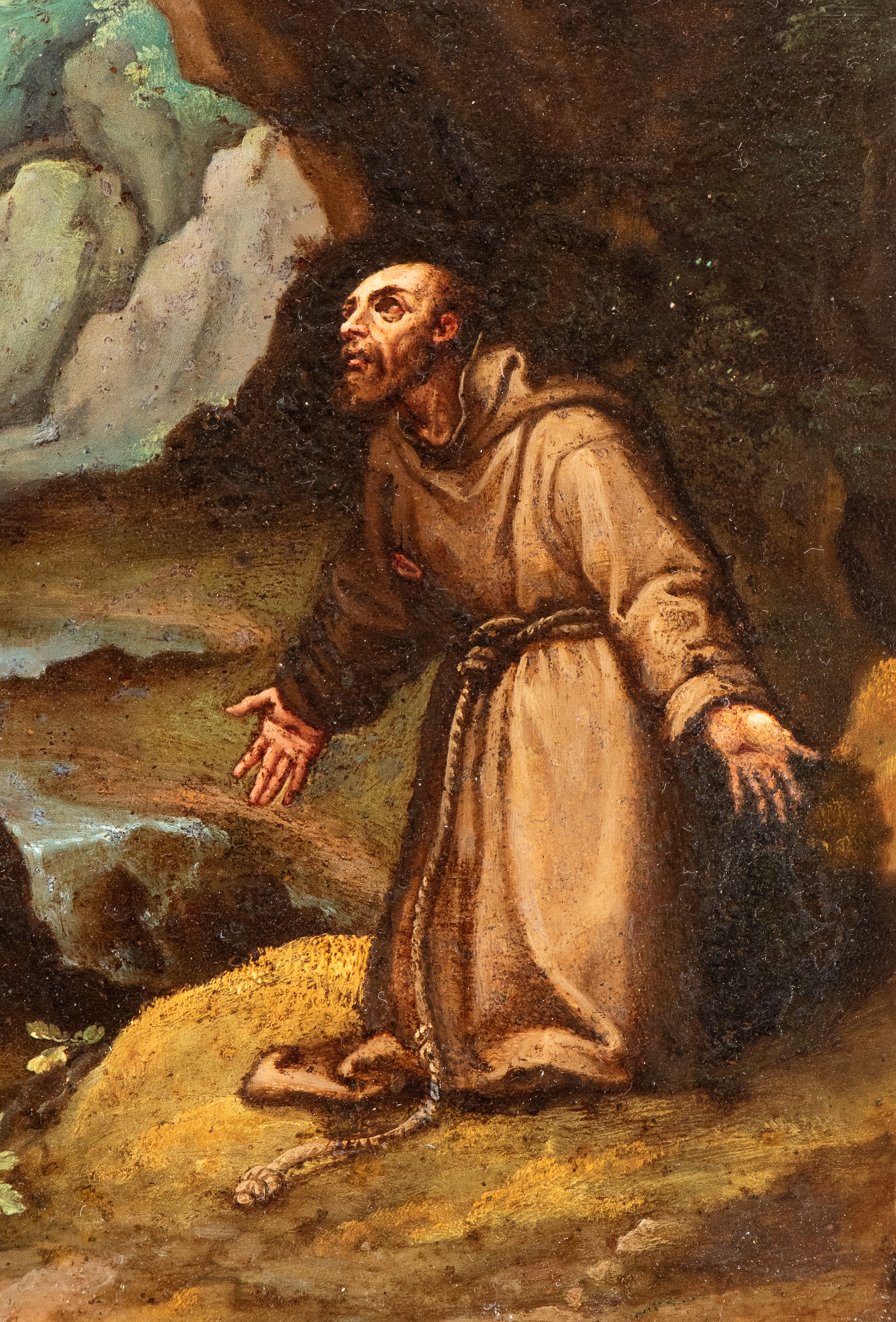 San Francesco riceve le stimmate