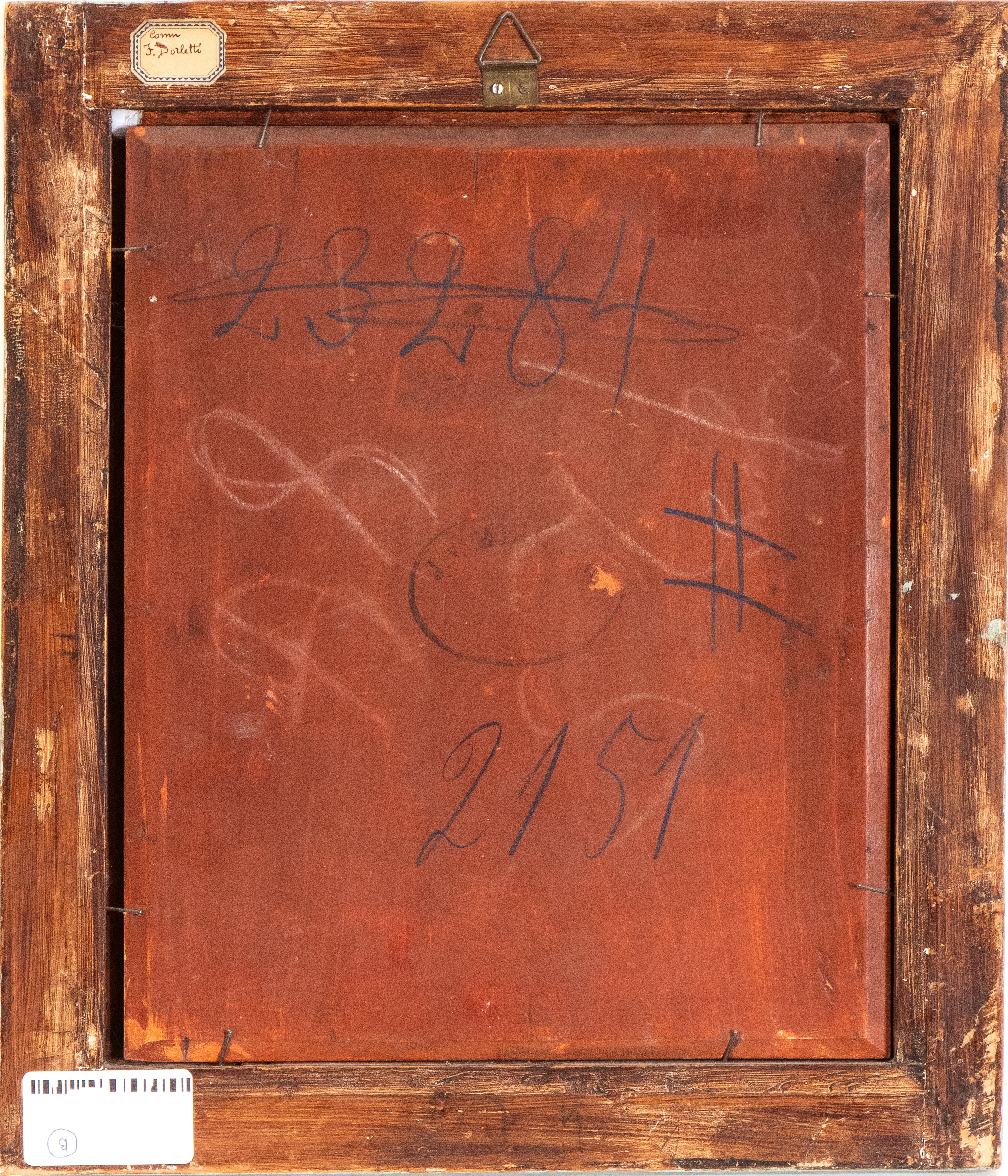 Joseph Mansfield - A) Natura Morta con Giornale, Vetri Antichi e Porcellane; B) Natura Morta con ...
