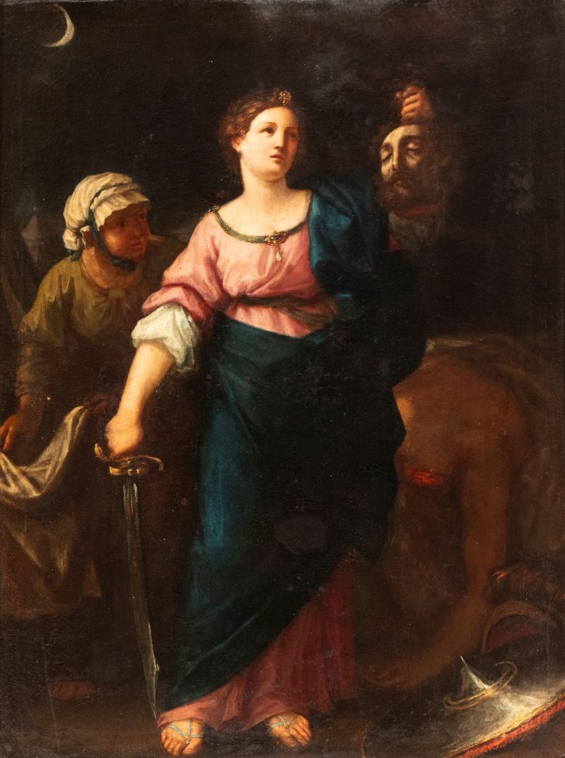 Giuditta con la testa di Oloferne
