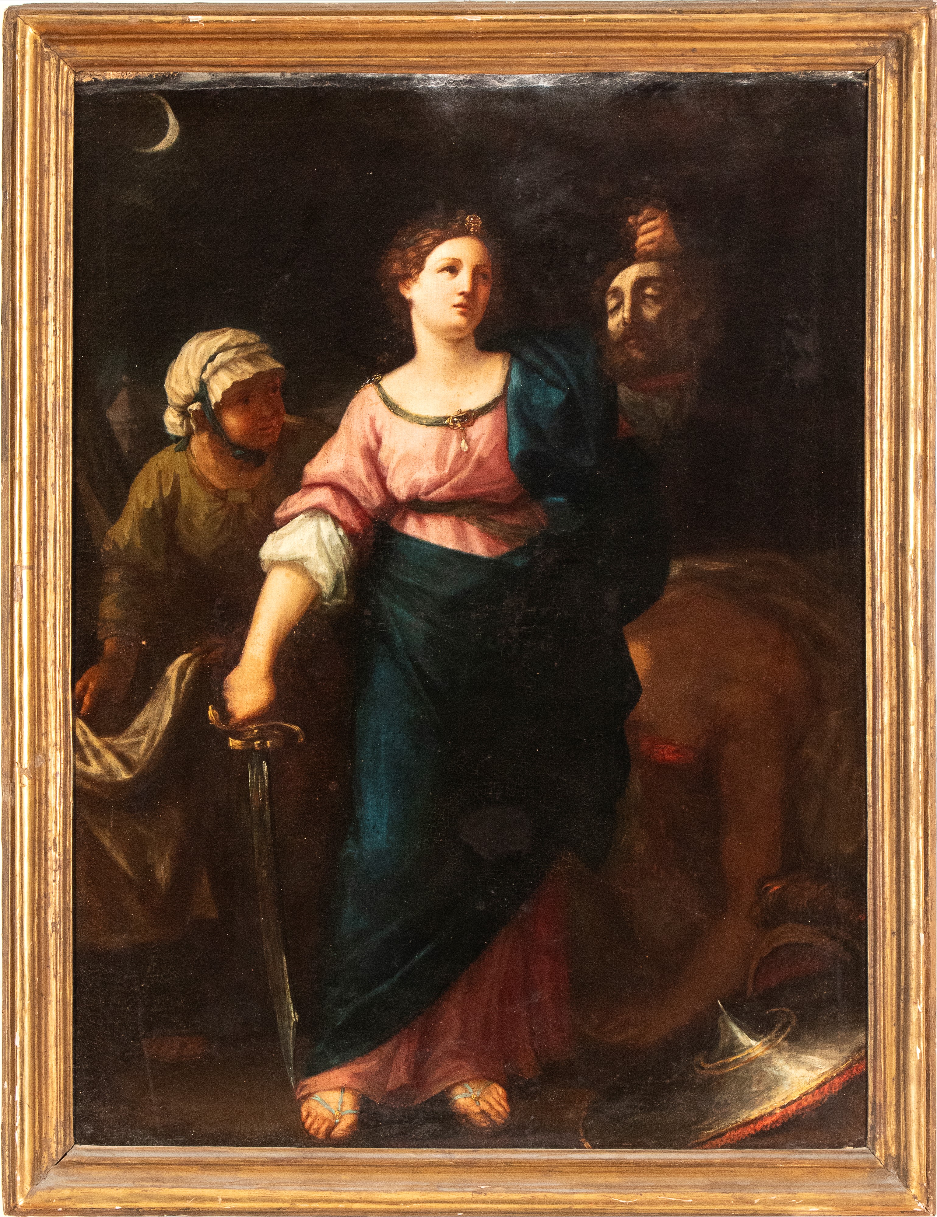 Giuditta con la testa di Oloferne