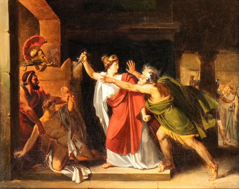 Scena tragica classica