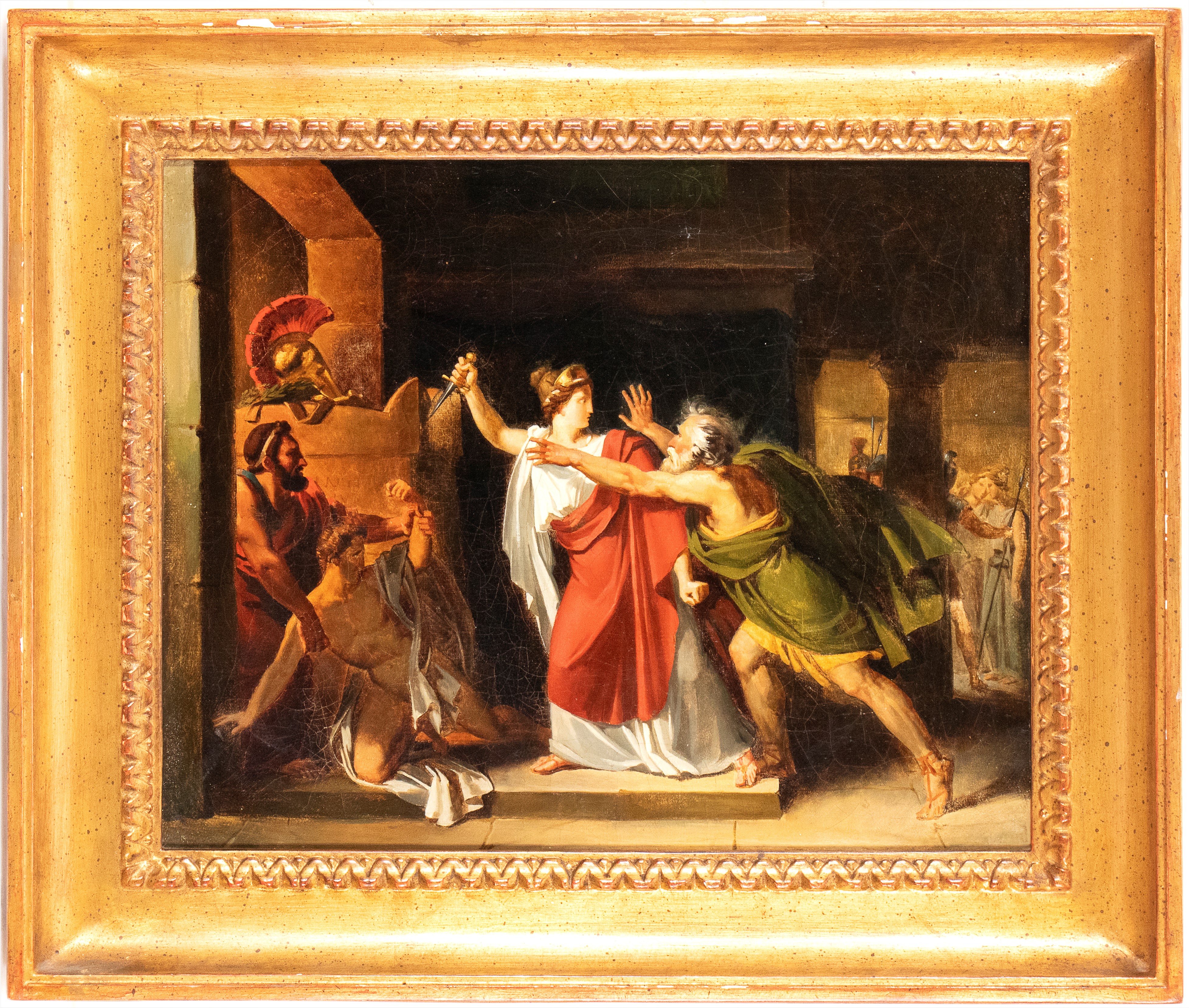 Scena tragica classica