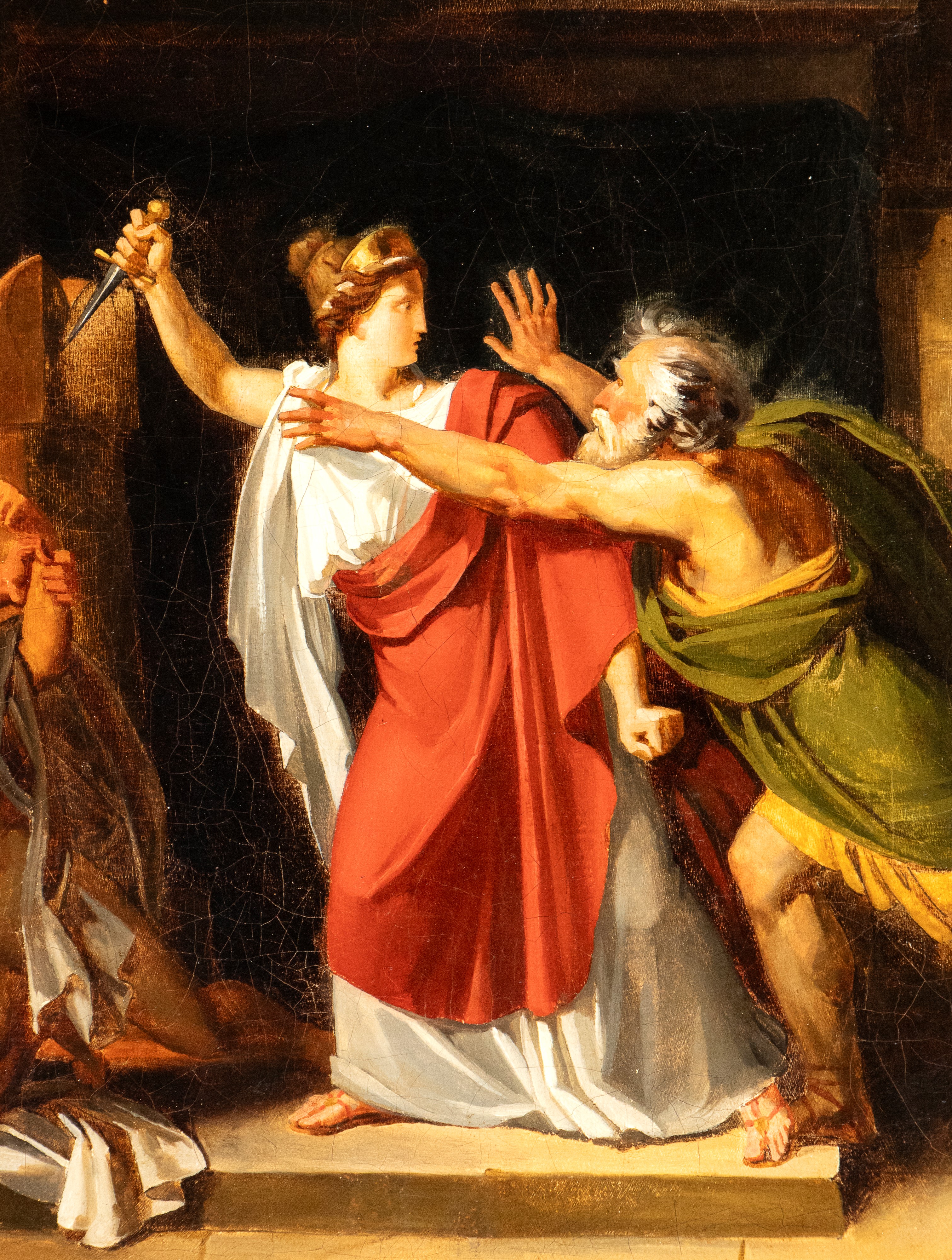 Scena tragica classica
