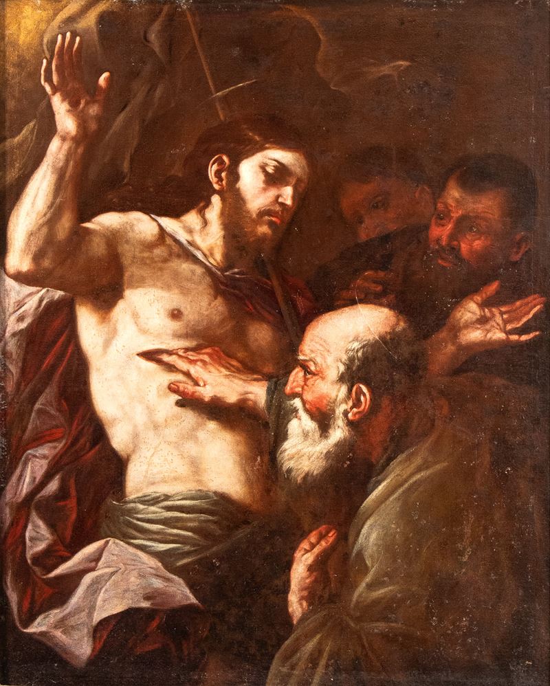 L'incredulità di San Tommaso