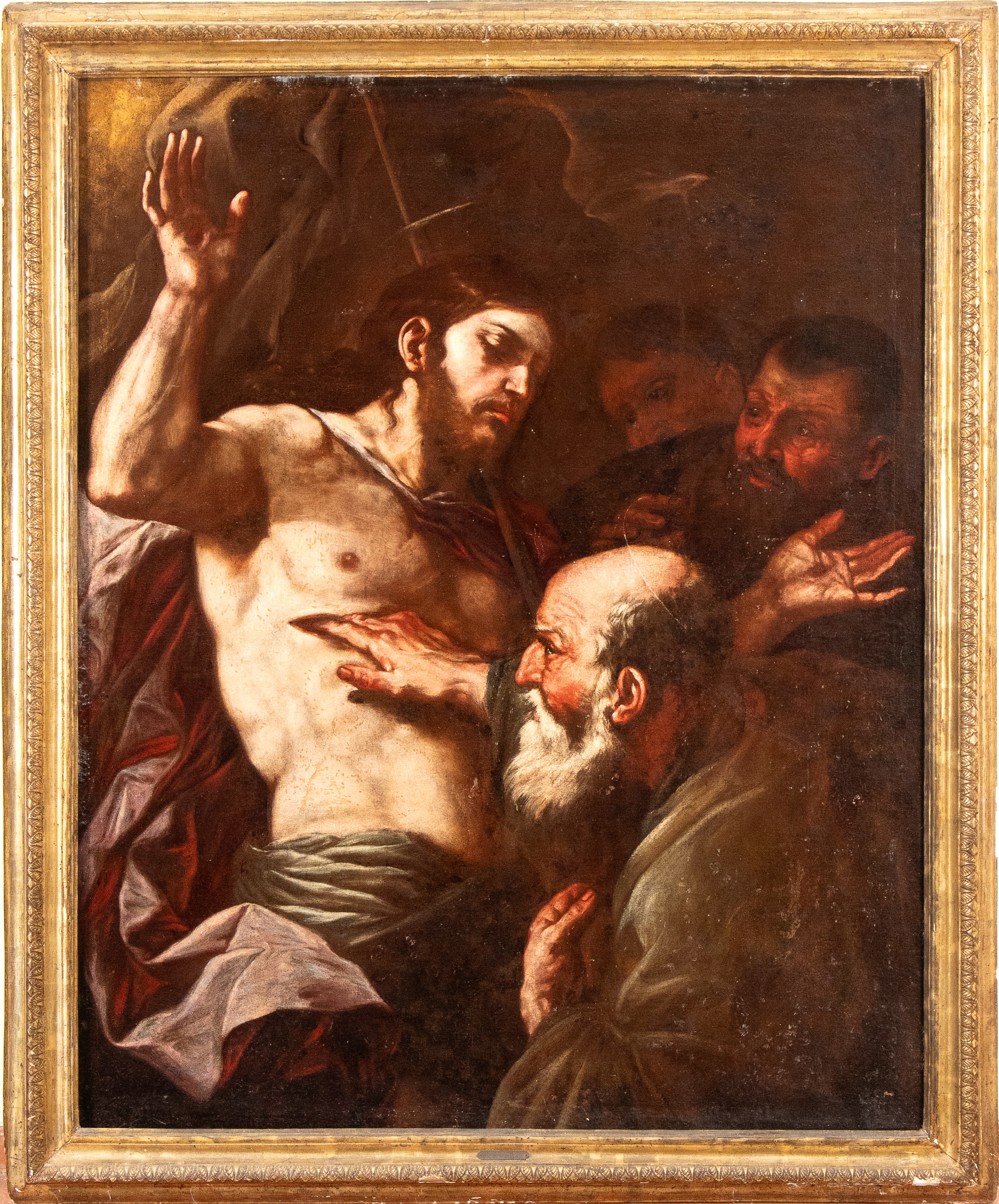 L'incredulità di San Tommaso