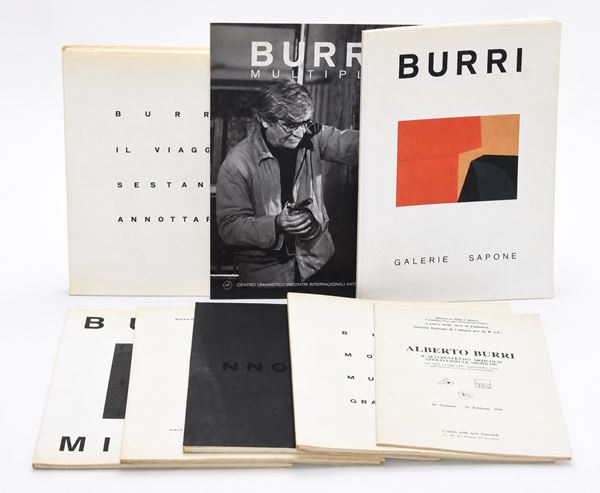 Burri (8 volumi)