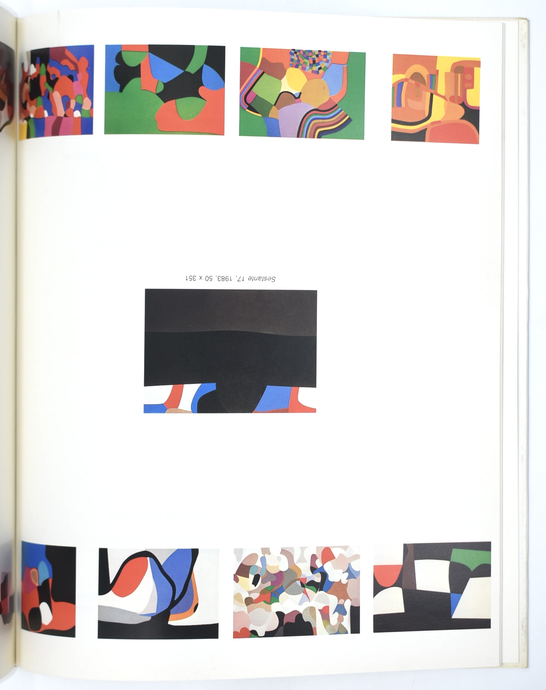 Alberto Burri, Otto volumi di cataloghi e opuscoli illustrati (in-8°)