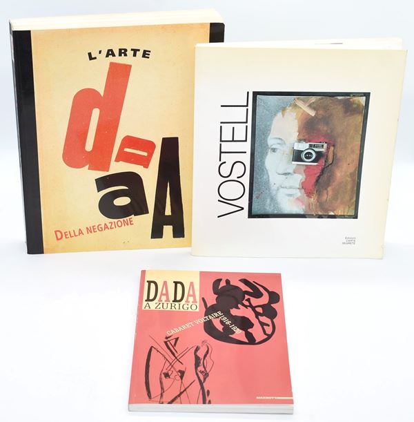 Avanguardie storiche, Dada e sperimentazione (3 volumi)