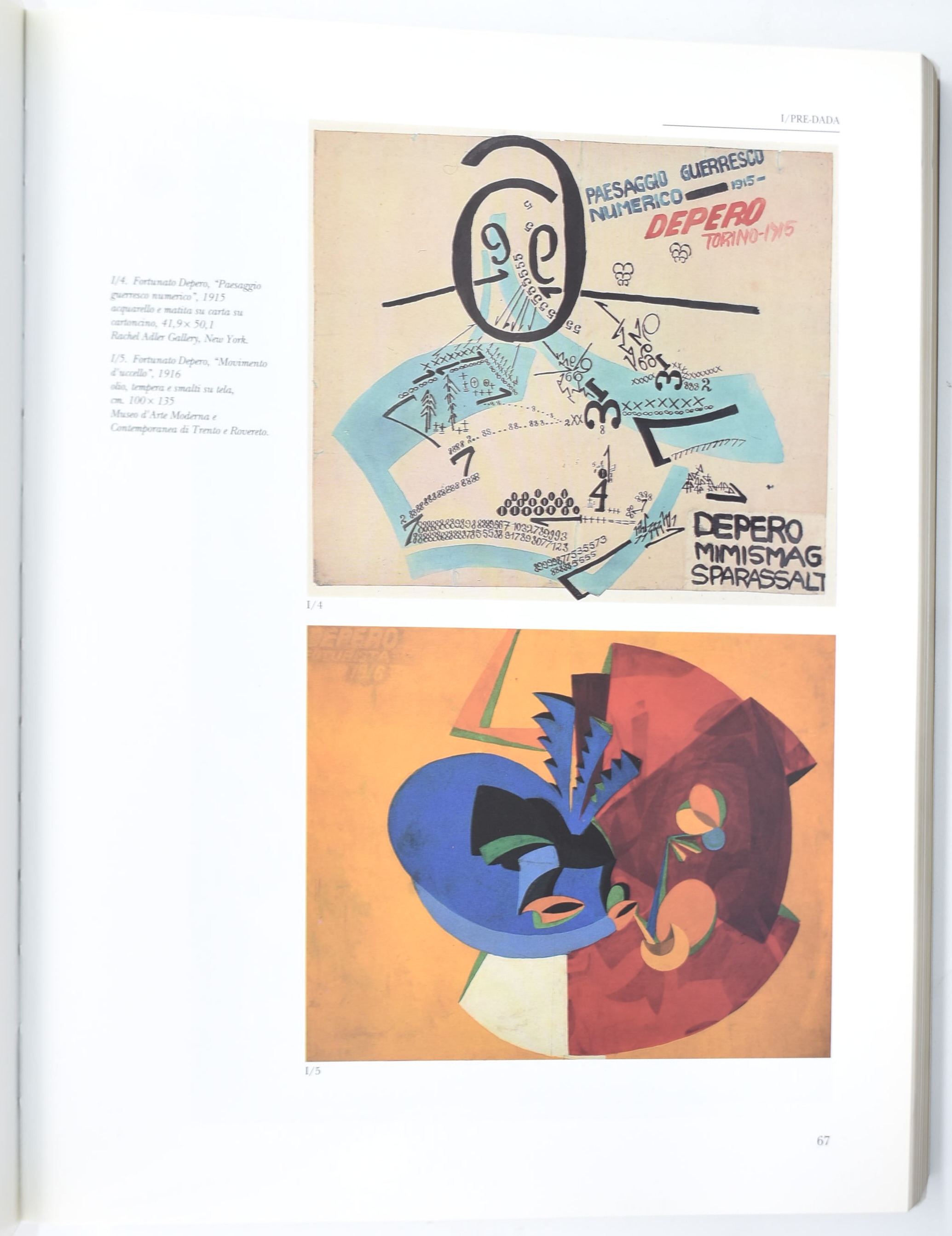 Dada e sperimentazione. Avanguardie storiche (3 volumi)