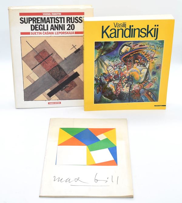 Astrattismo russo e avanguardie dell’Est (3 volumi)