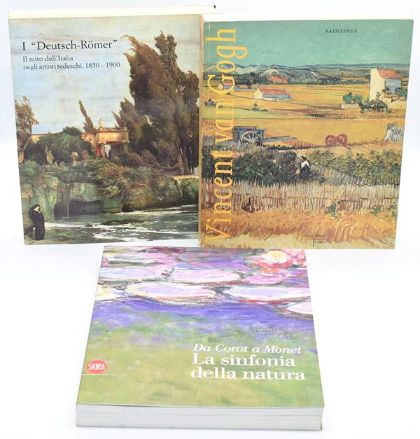 Arte europea tra Ottocento e primo Novecento (3 volumi)