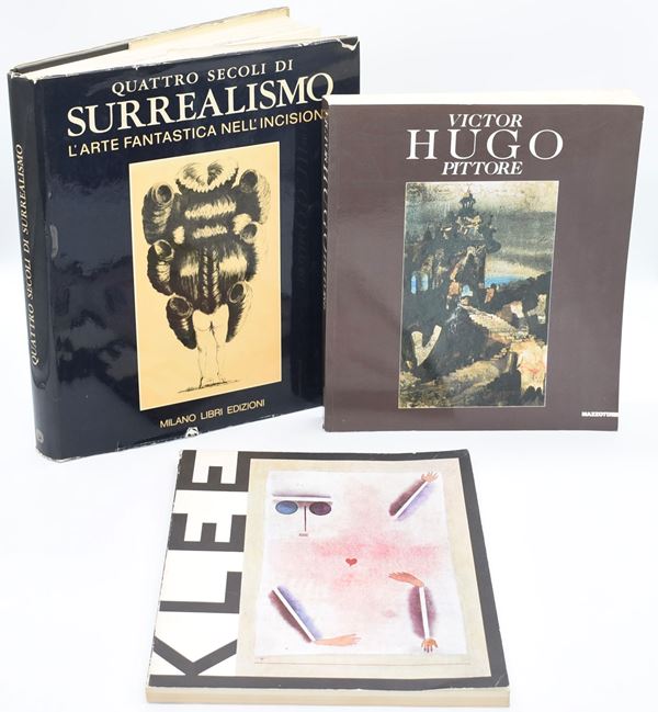 Arte fantastica, simbolica e immaginaria (3 volumi)