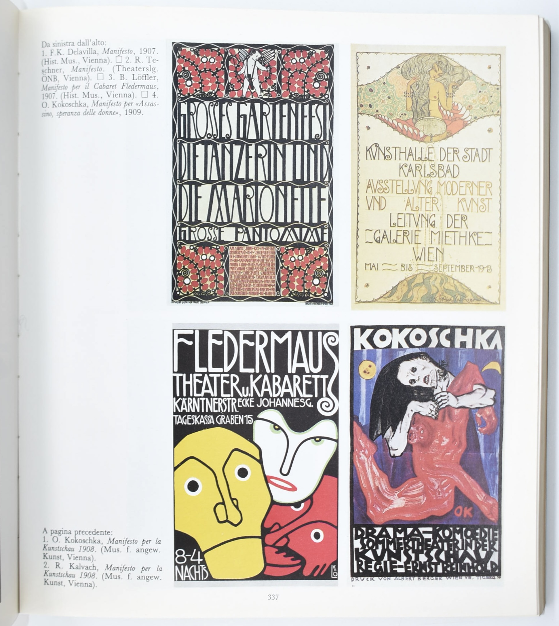 Mario Padovan (firma al frontespizio), Arte e cultura mitteleuropea (3 volumi)