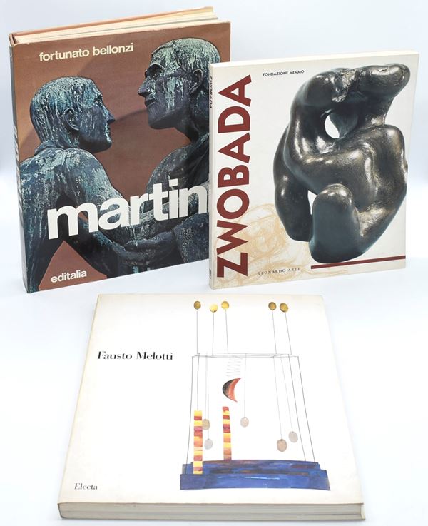 Scultura italiana del Novecento (3 volumi)