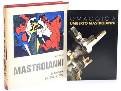 Mastroianni, Umberto; Terenzi, Claudia, Umberto Mastroianni: incisioni dal 1962 al 1972 (2 volumi...