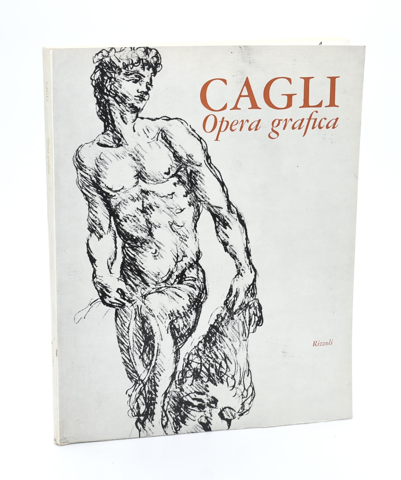 Corrado Cagli, Dedicazione autografa a Mario Padovan (opera grafica, 1970)