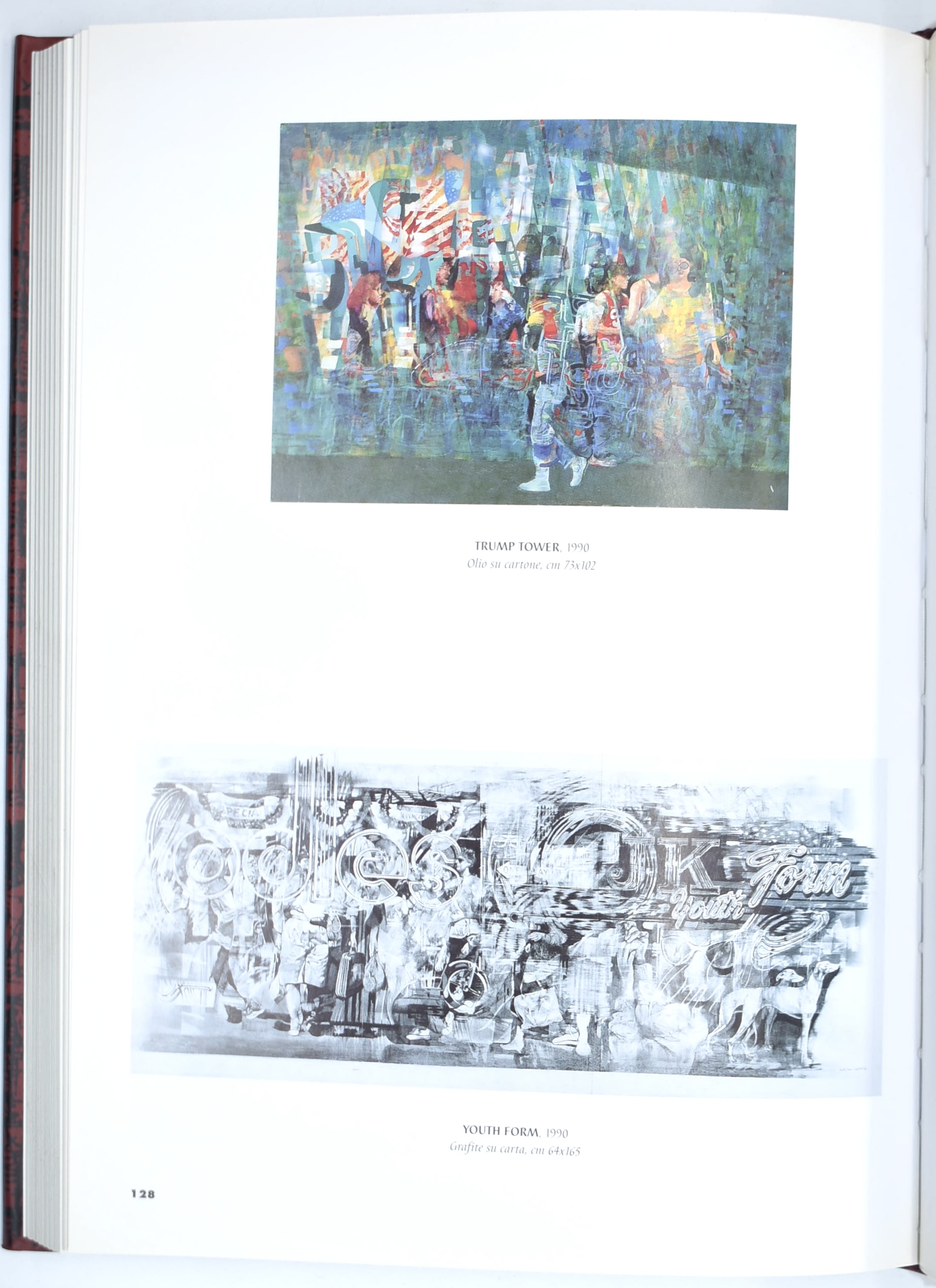 Fabrizio Clerici e Renzo Vespignani, Figurazione italiana tra disegno, incisione e pittura (3 vol...