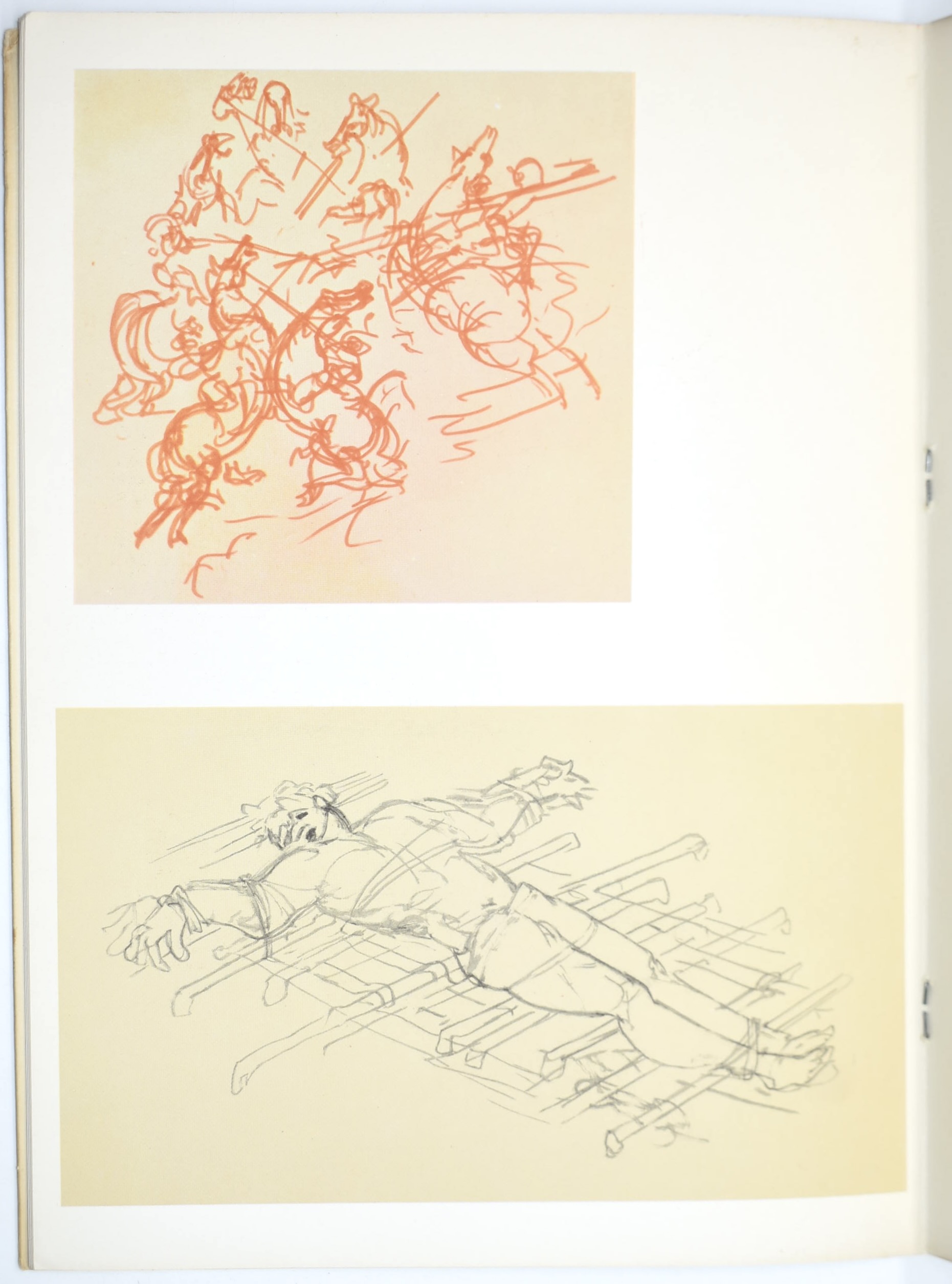 Fabrizio Clerici e Renzo Vespignani, Figurazione italiana tra disegno, incisione e pittura (3 vol...
