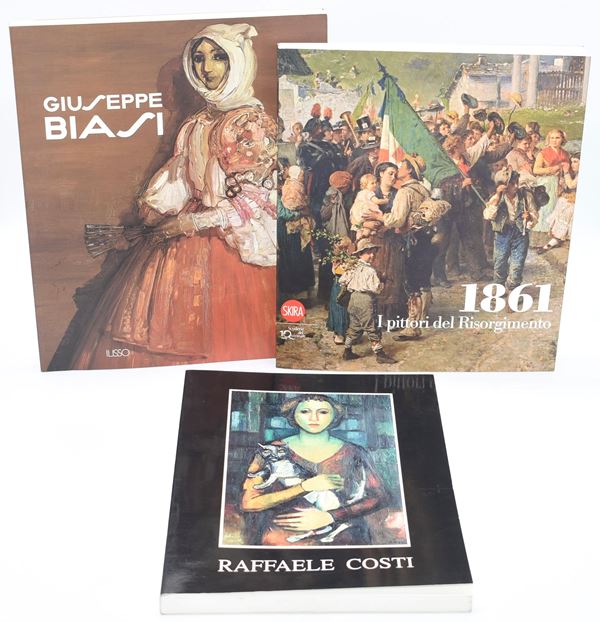 Arte italiana, territorio e identità (3 volumi)