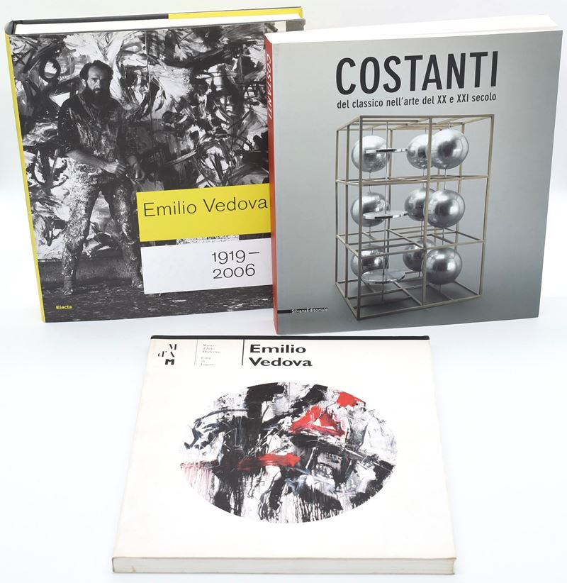 Rudy Chiappini, Emilio Vedova. Città di Lugano (3 volumi)