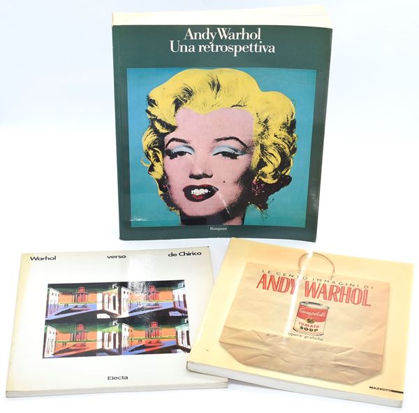 Pop Art americana: Warhol (3 volumi)