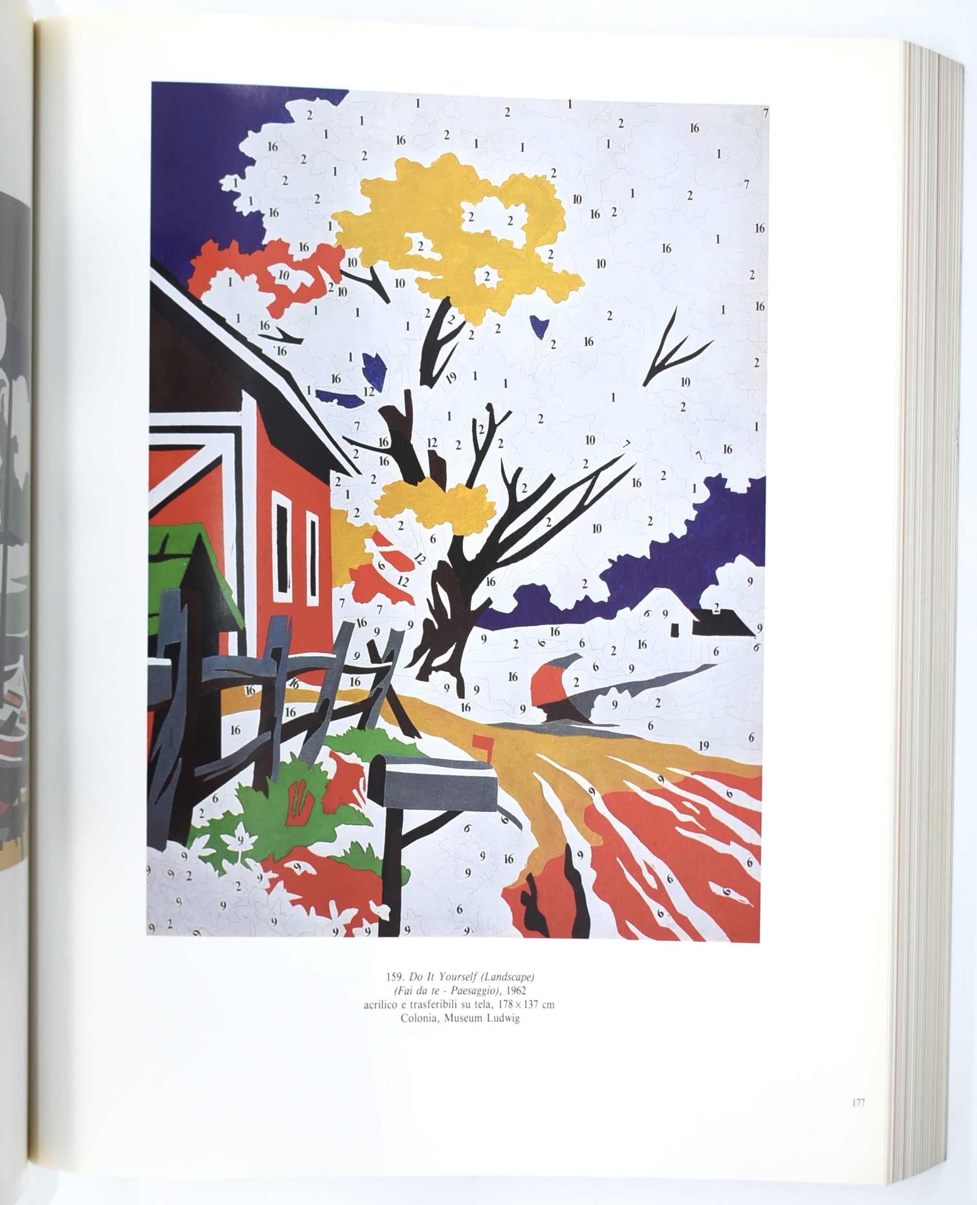 Achille Bonito Oliva, Warhol verso de Chirico; Pop Art americana: Andy Warhol, Una retrospettiva ...
