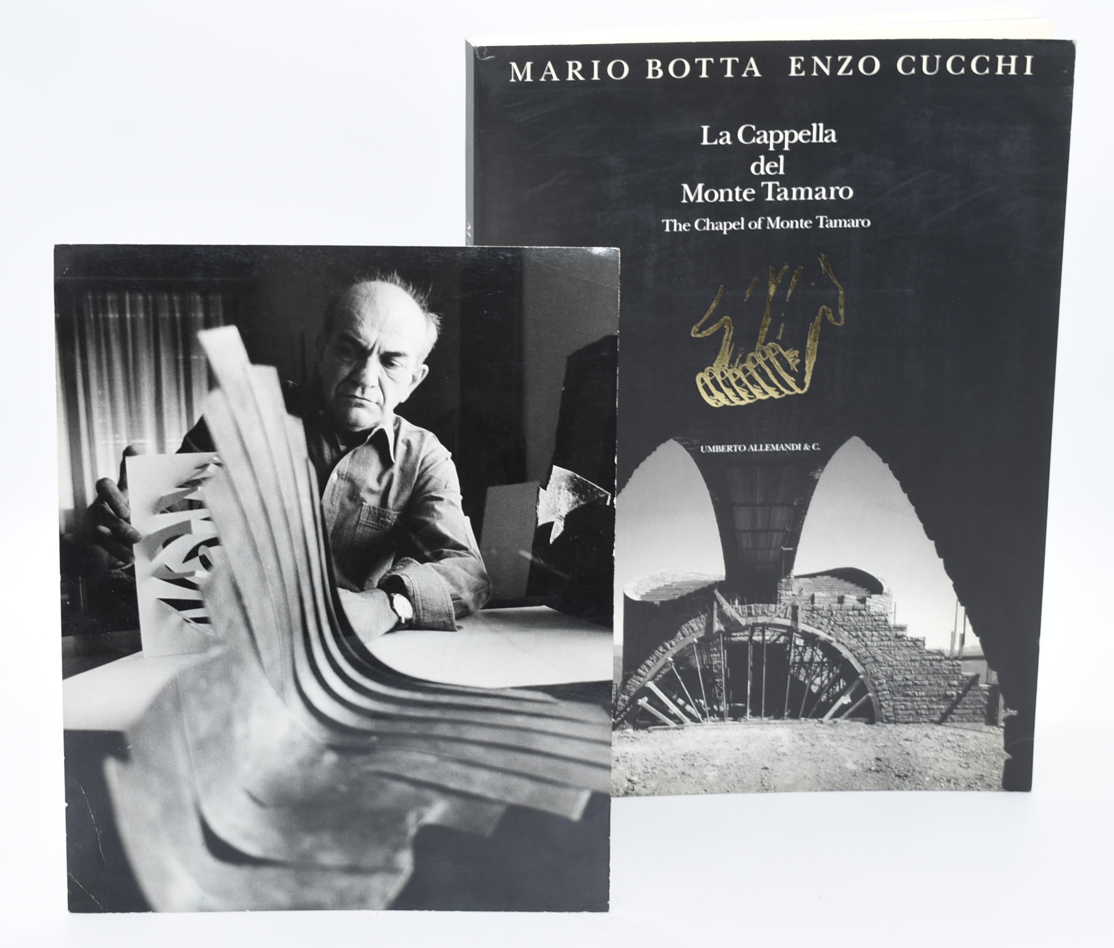 Arte, architettura e grandi istituzioni, tre volumi