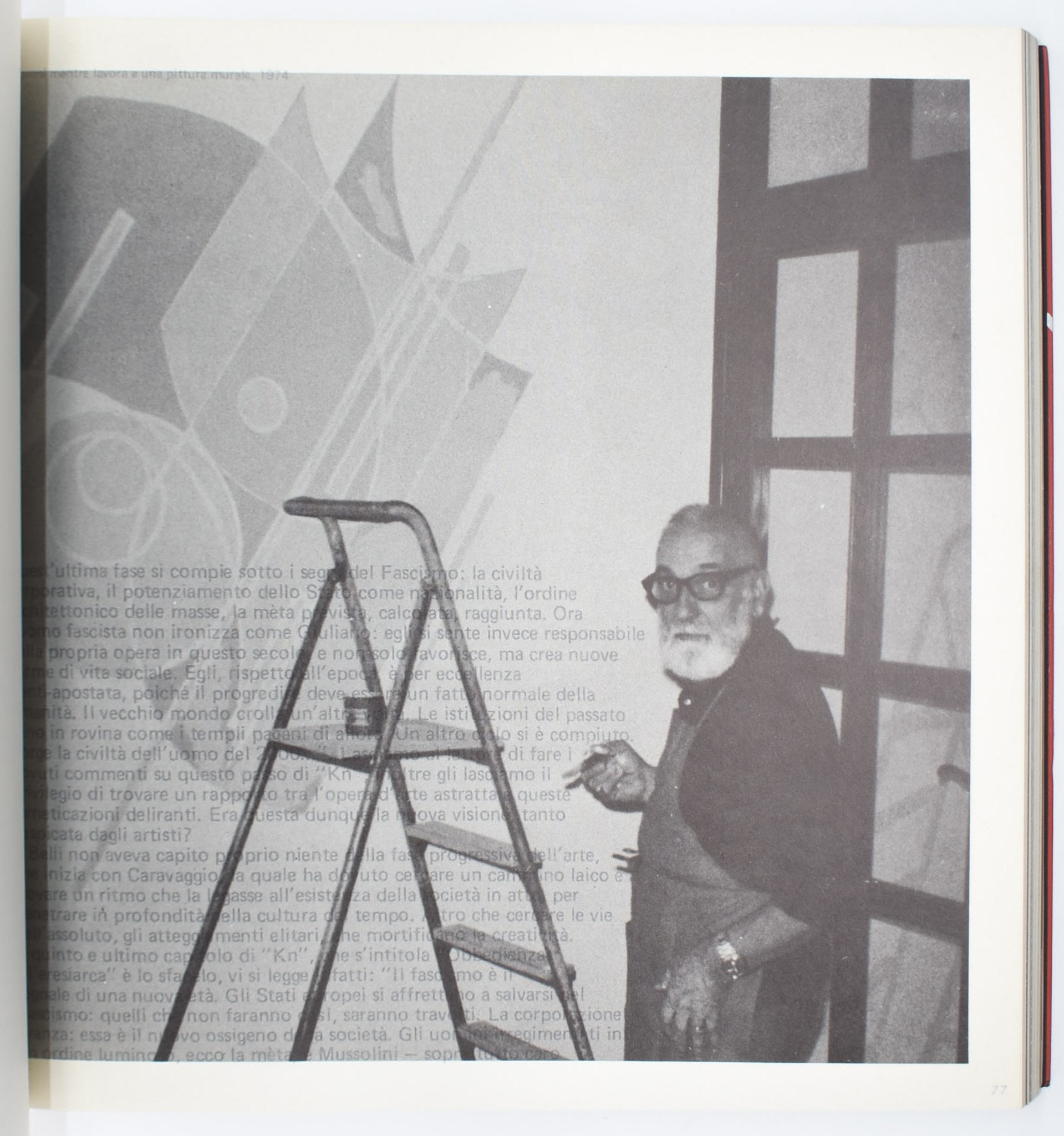 Franco Passoni, Testimonianza su Luigi Veronesi, 1977