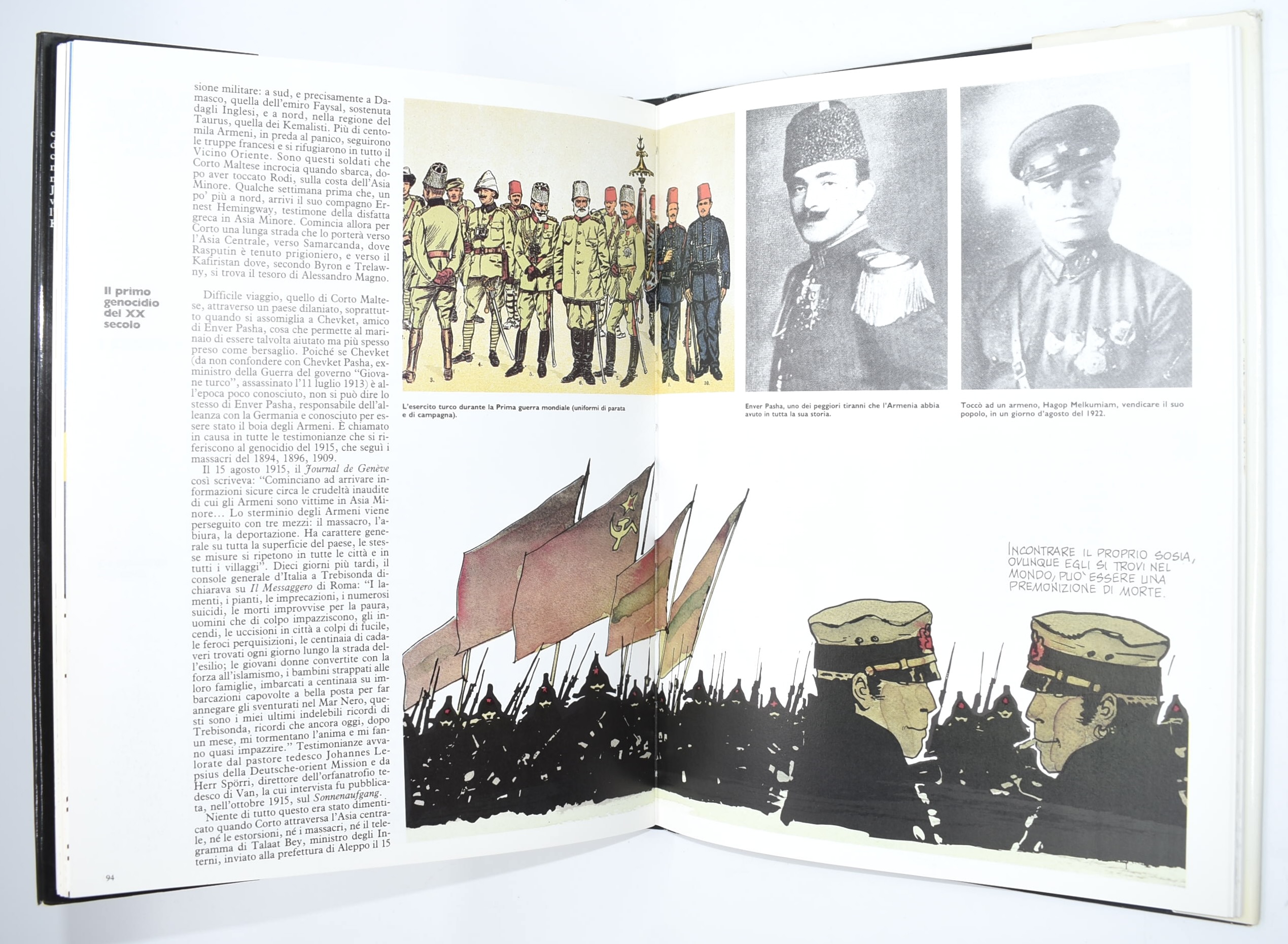 Hugo Pratt, Corto Maltese. Memorie, 1989