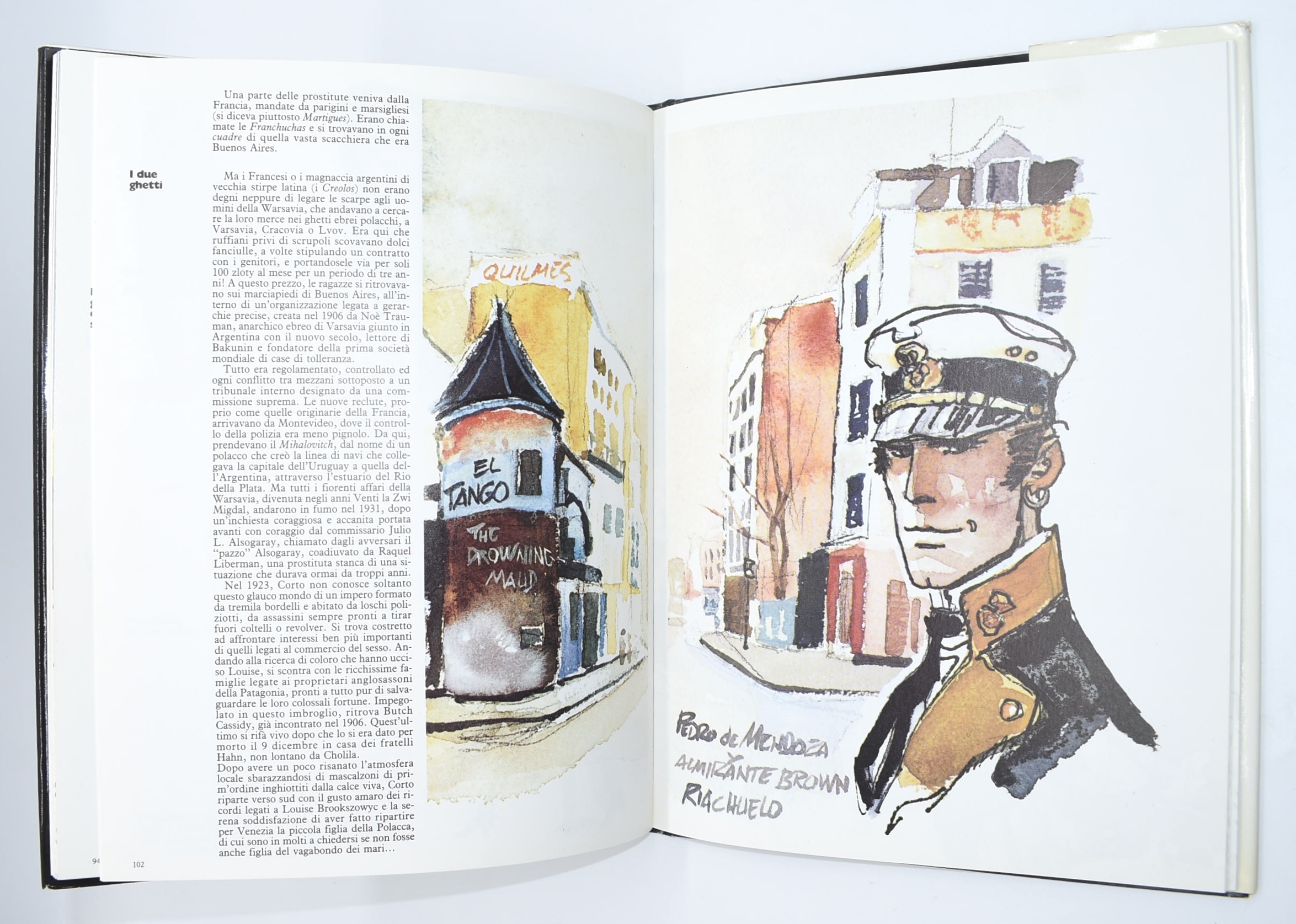 Hugo Pratt, Corto Maltese. Memorie, 1989
