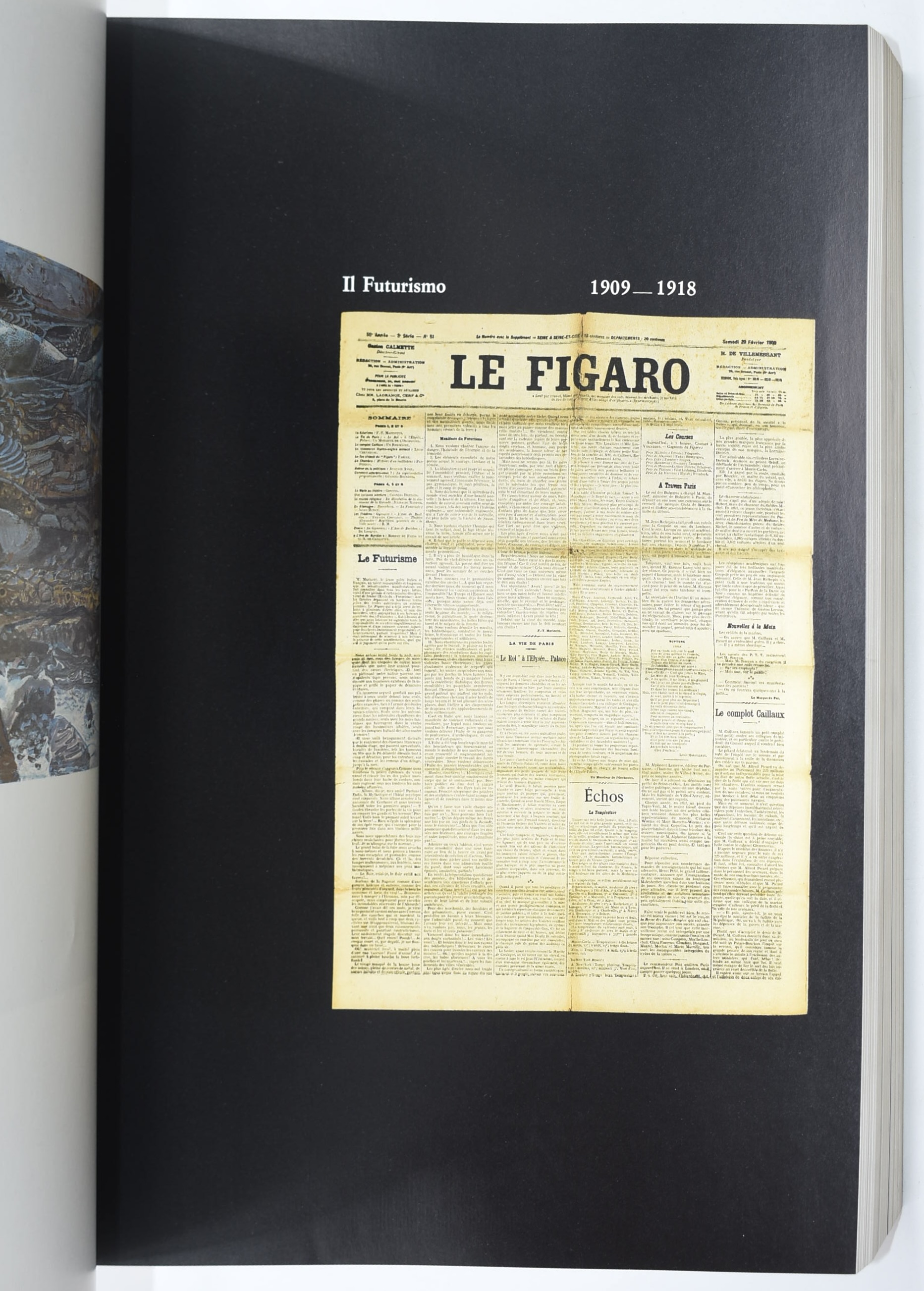 Hulten, Pontus, Futurismo & Futurismi, catalogo d’arte, 1986