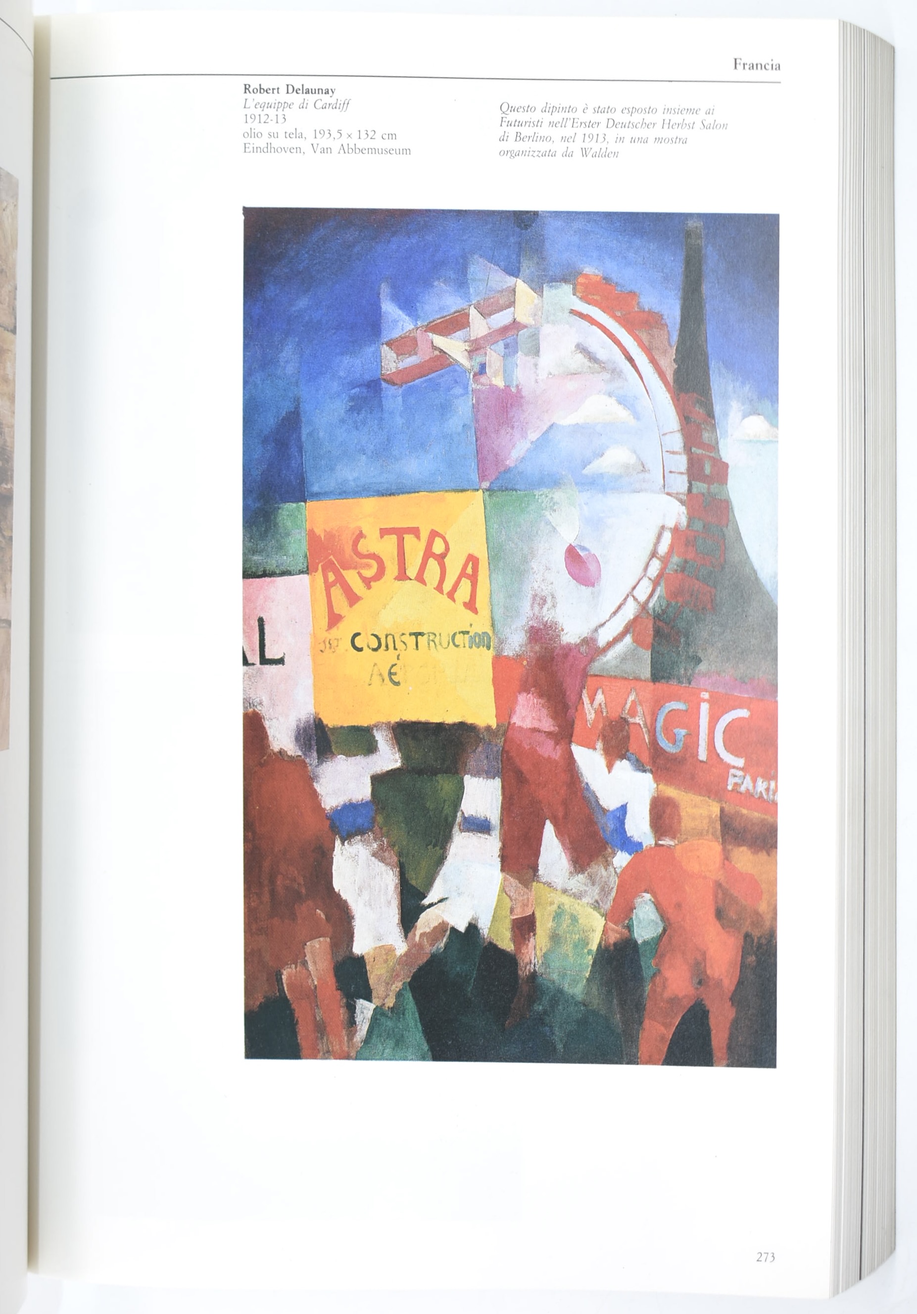 Hulten, Pontus, Futurismo & Futurismi, catalogo d’arte, 1986