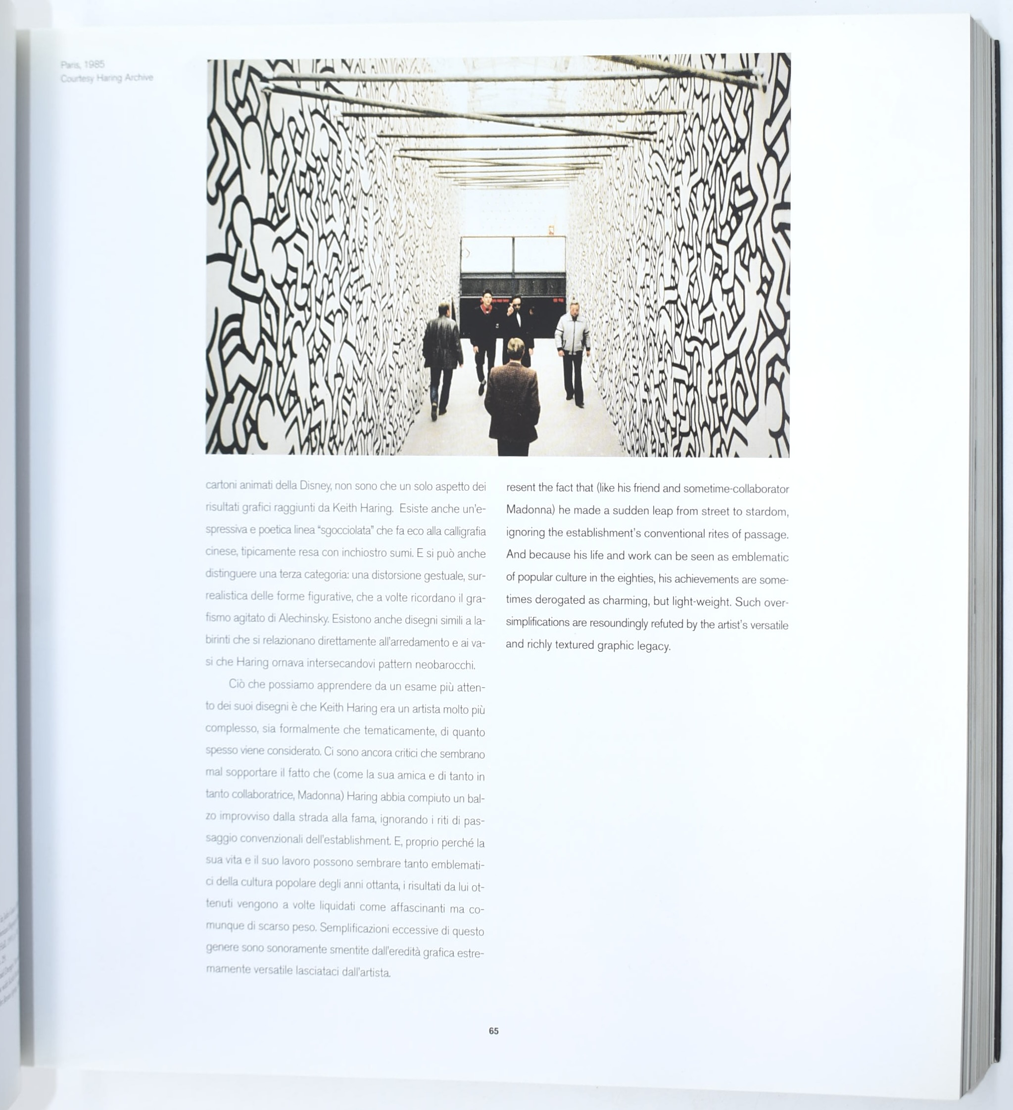 AA. VV., The Keith Haring Show, 2005. Catalogo d’arte illustrato