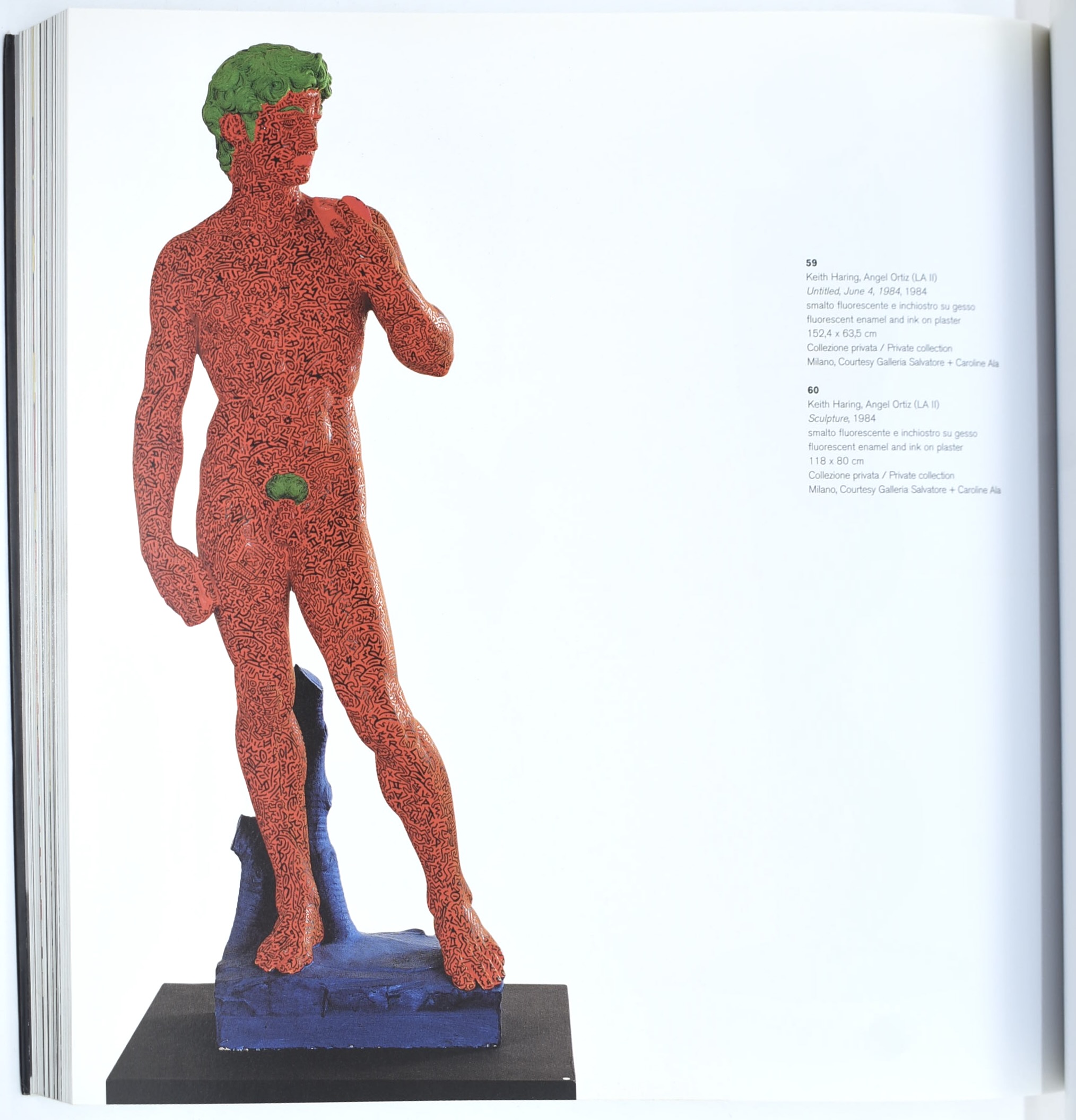 AA. VV., The Keith Haring Show, 2005. Catalogo d’arte illustrato