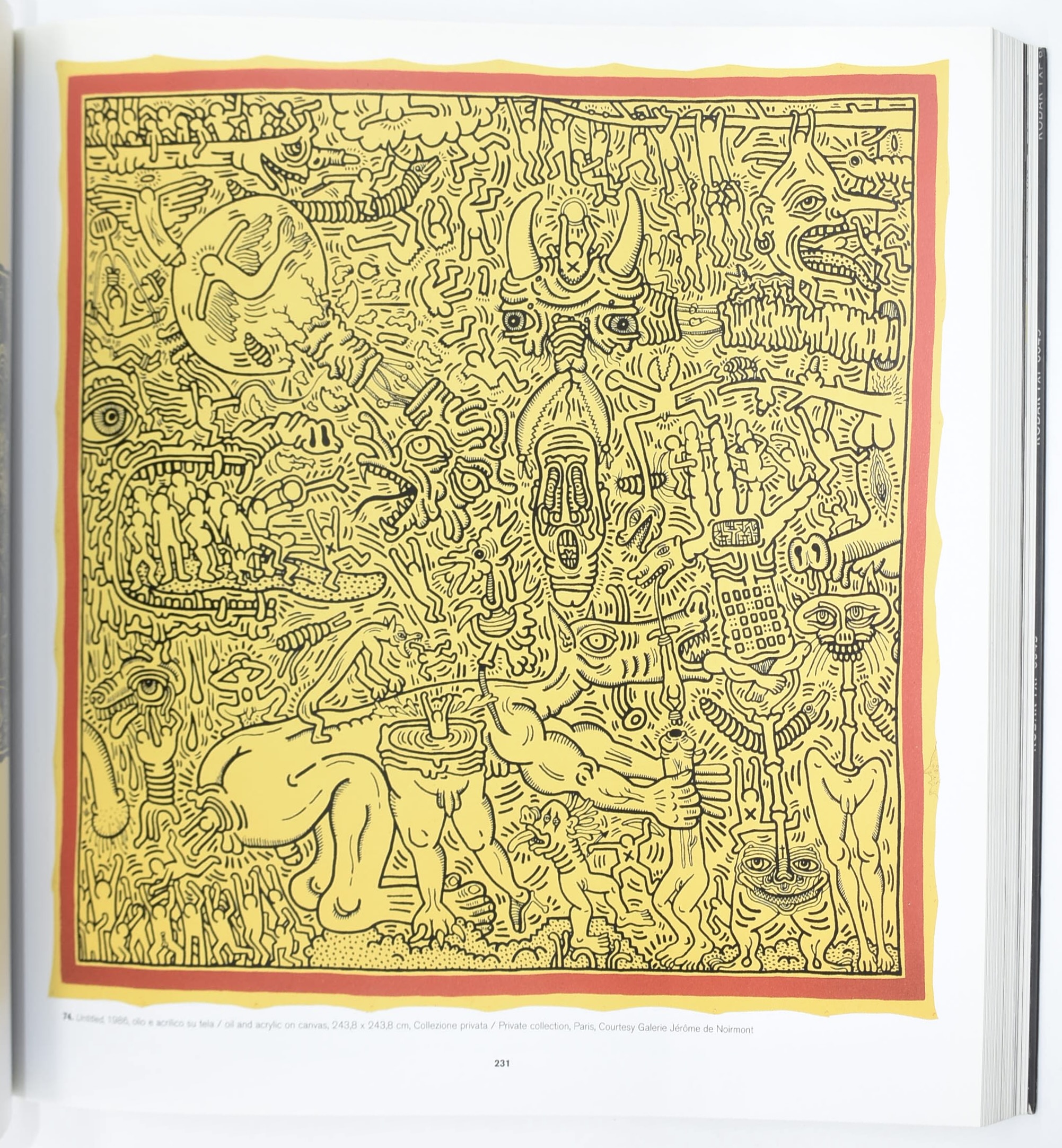 AA. VV., The Keith Haring Show, 2005. Catalogo d’arte illustrato