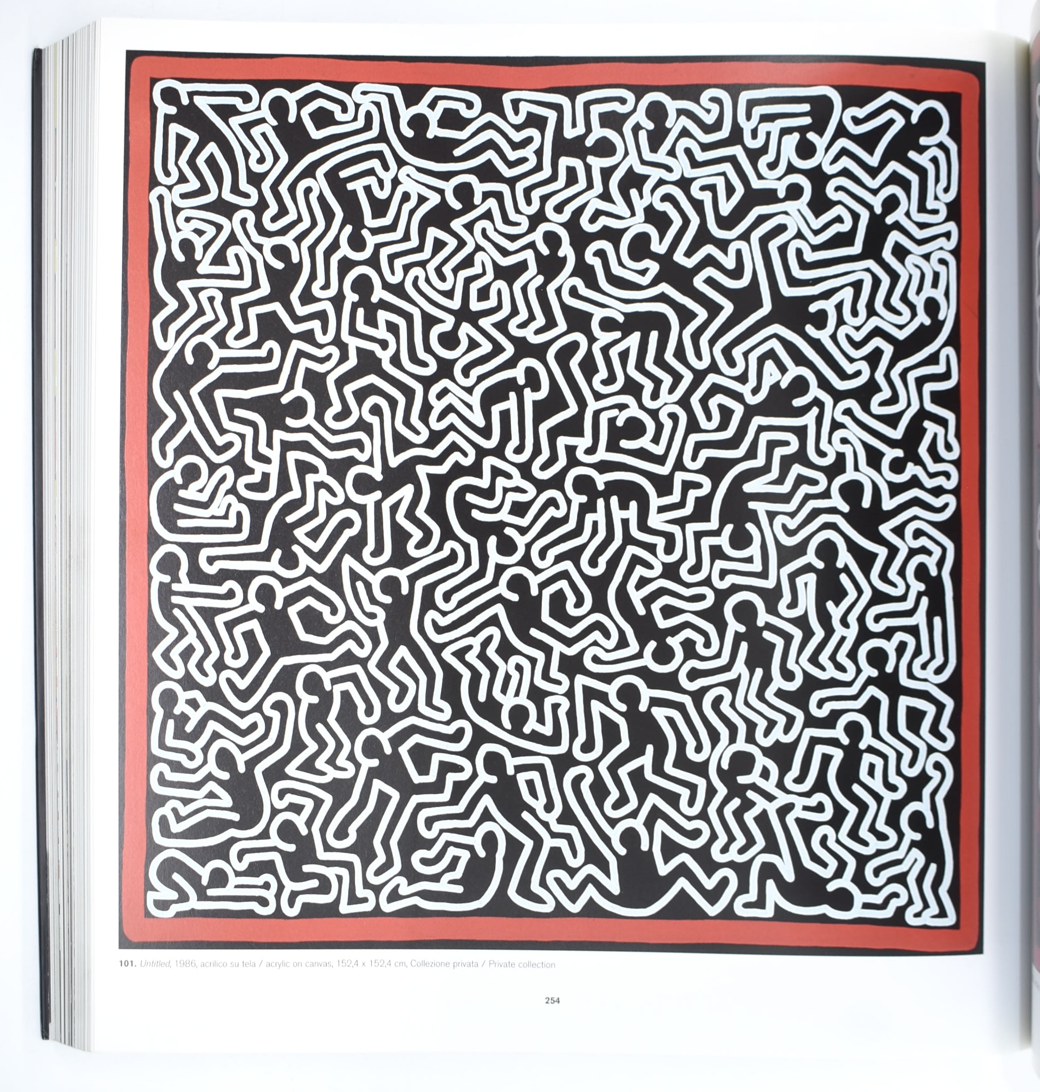 AA. VV., The Keith Haring Show, 2005. Catalogo d’arte illustrato