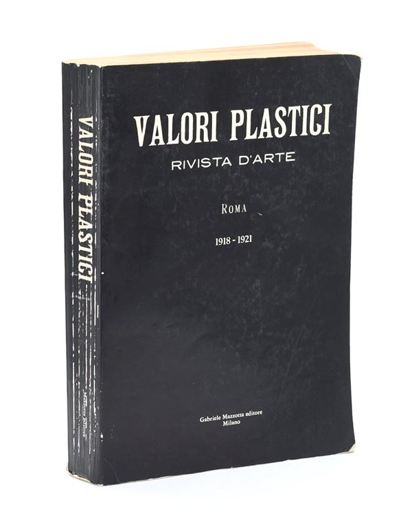 Valori Plastici. Roma (1918-1921)