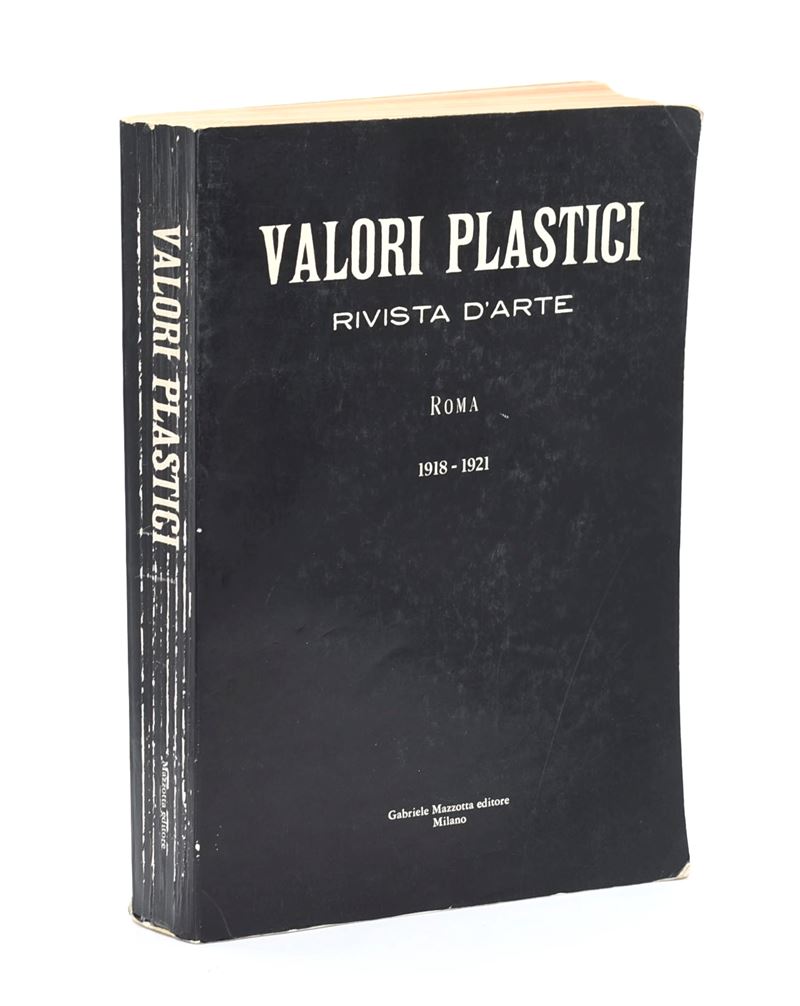 Valori Plastici. Roma (1918-1921), edizione illustrata