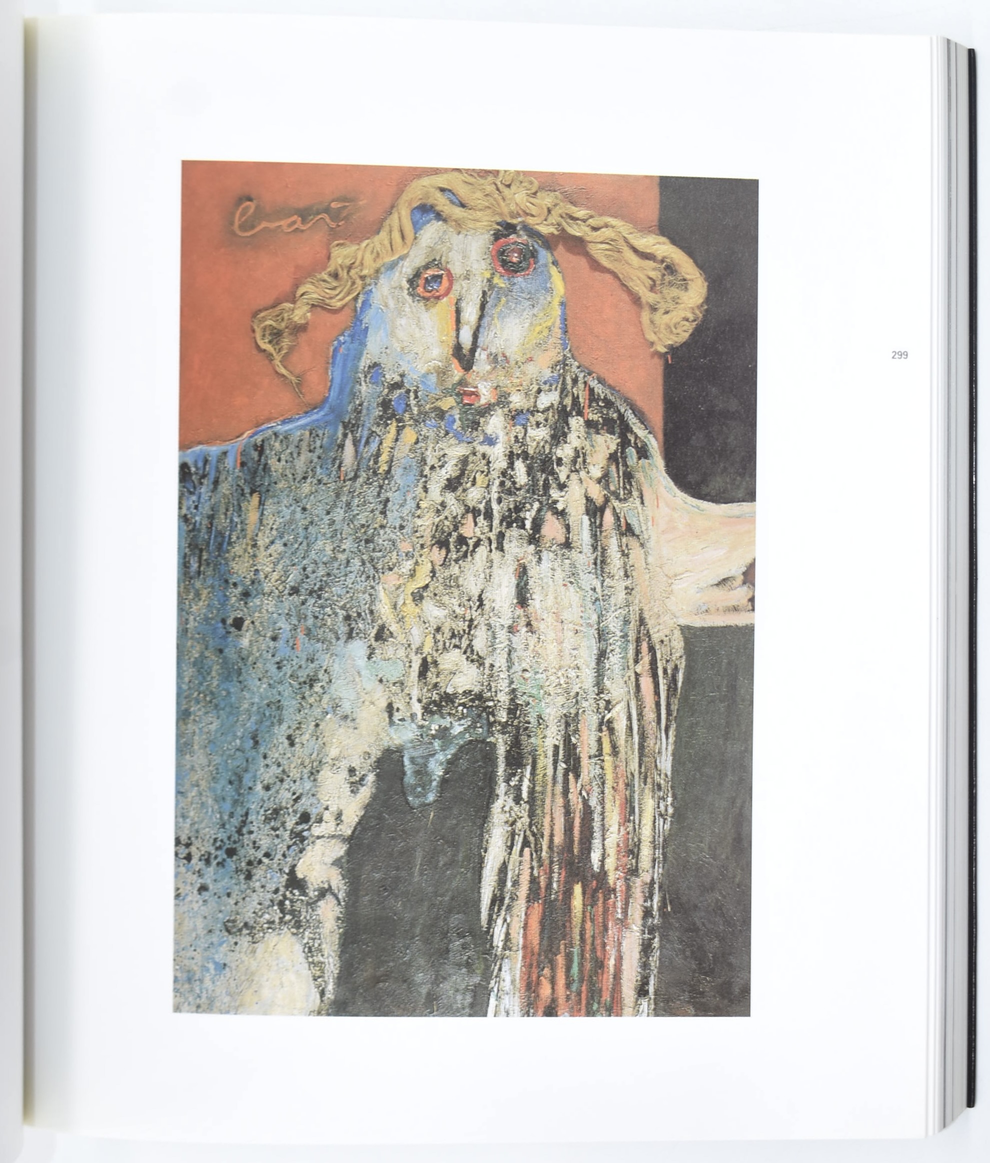Enrico Baj, 1993. Topocronobaj, opera in due volumi con cartina temporale