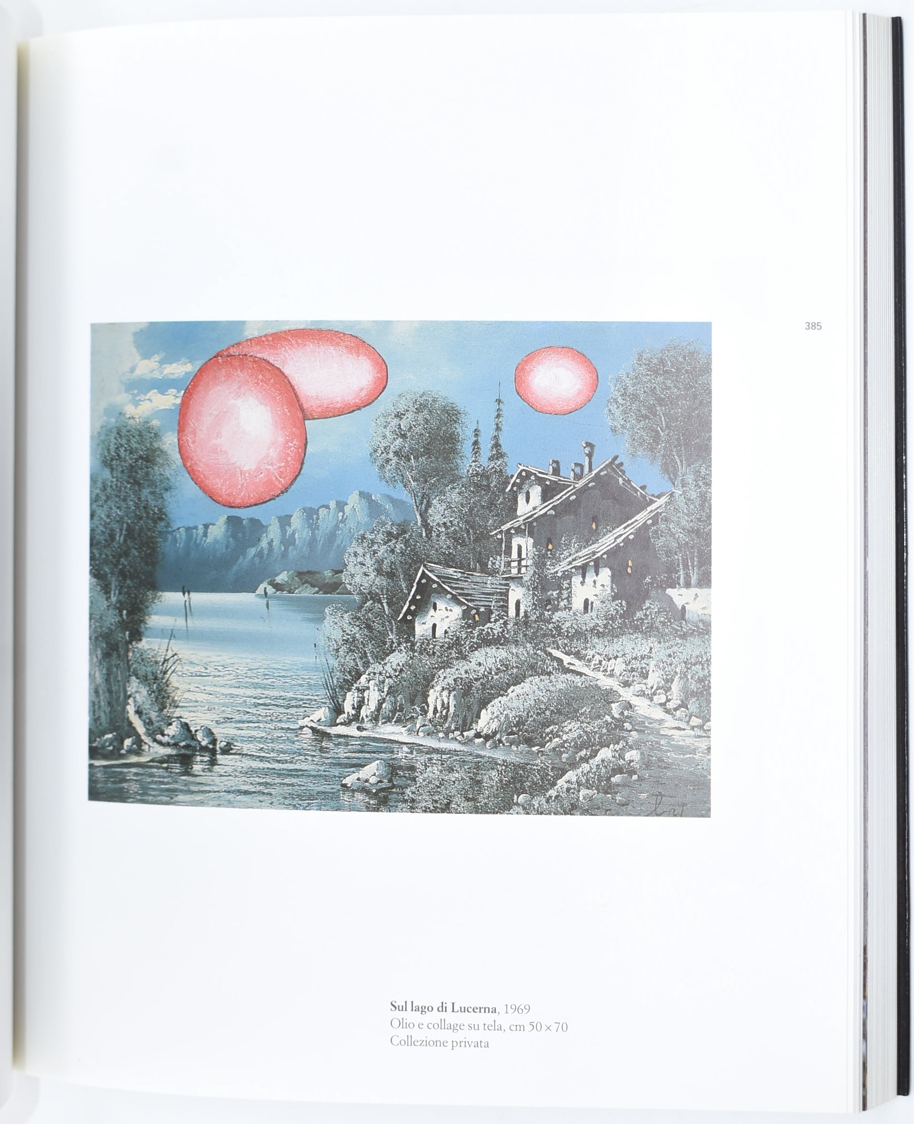 Enrico Baj, 1993. Topocronobaj, opera in due volumi con cartina temporale