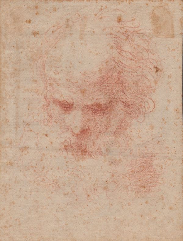 Studio per testa virile