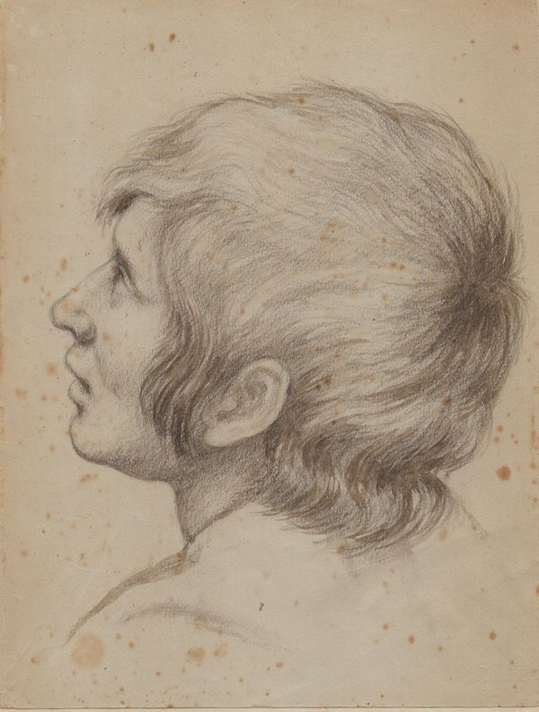 Head of a boy