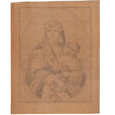 Studio per Madonna col Bambino