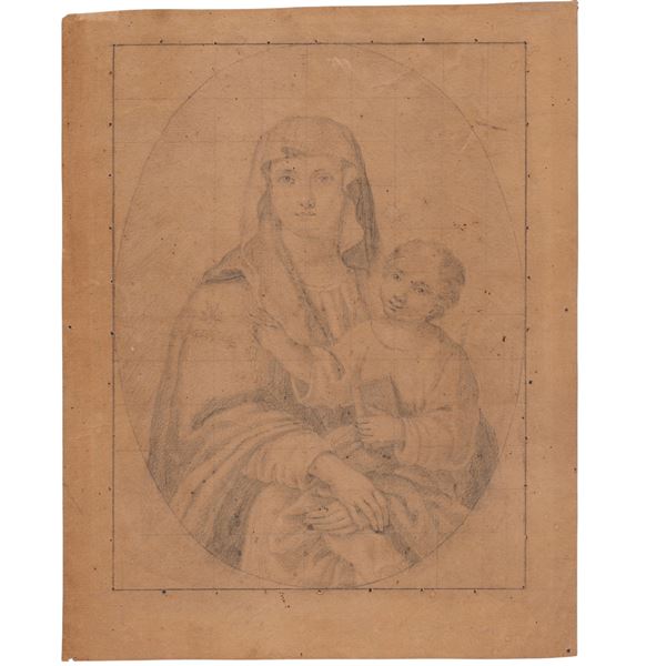 Studio per Madonna col Bambino