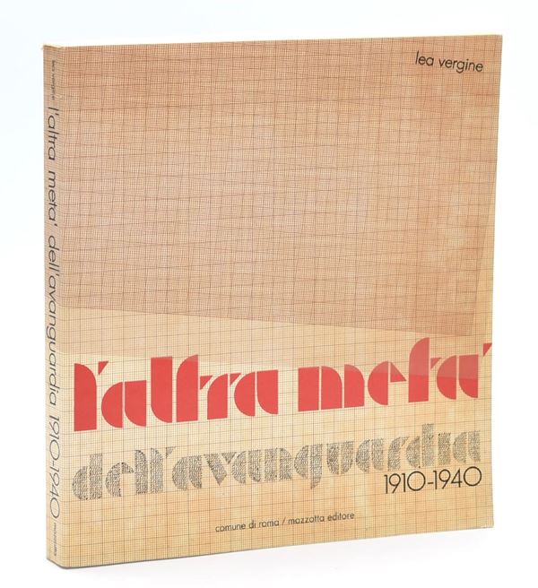 Vergine, Lea L'altra metà dell'avanguardia (1910-1940), 1980
