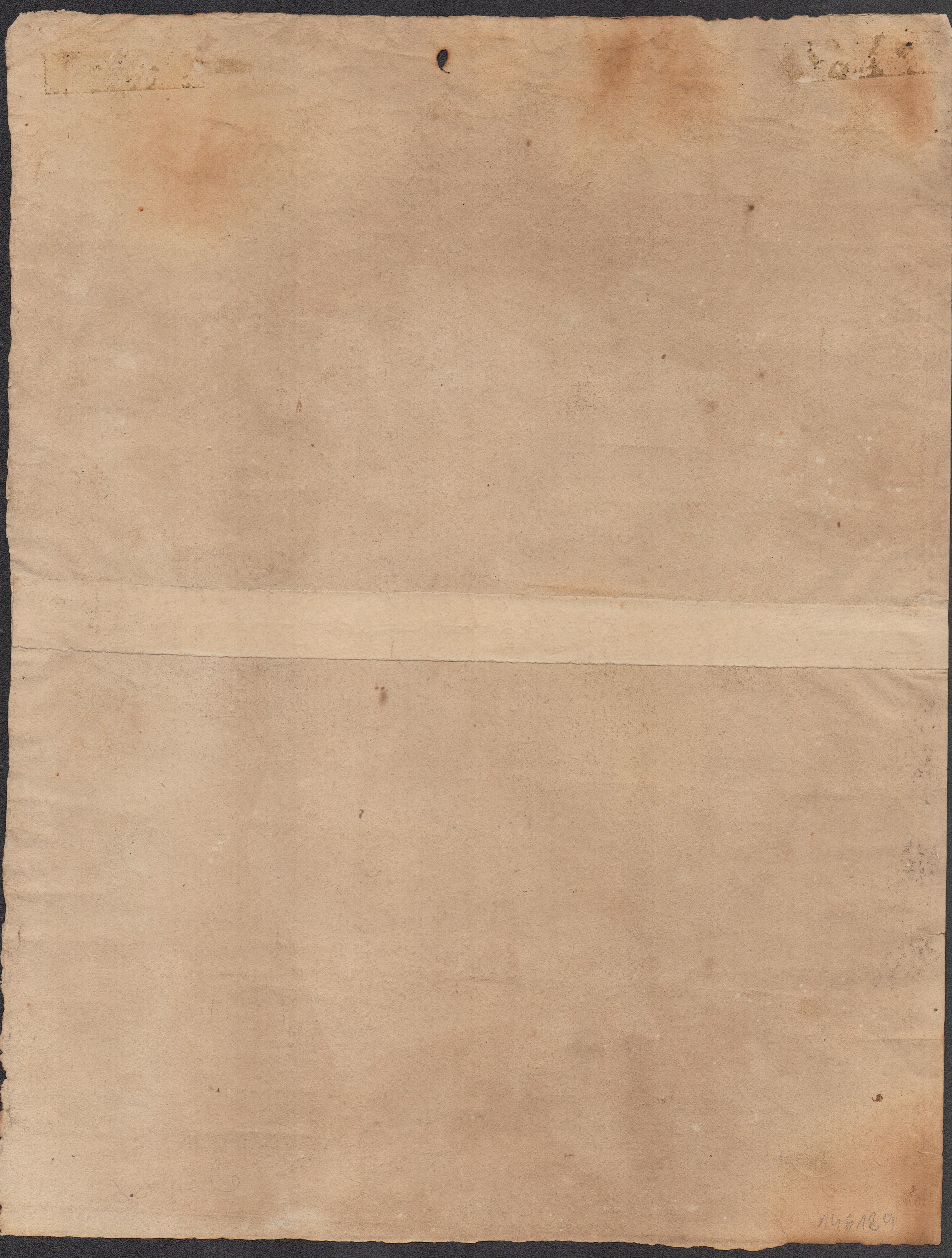 Studio per una Figura Femminile che Stende un Rotolo di Carta