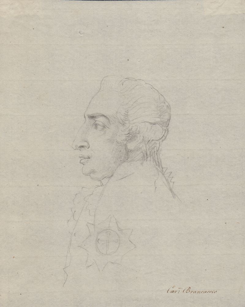 Johann Heinrich Wilhelm Tischbein - Cavalier Brancaccio