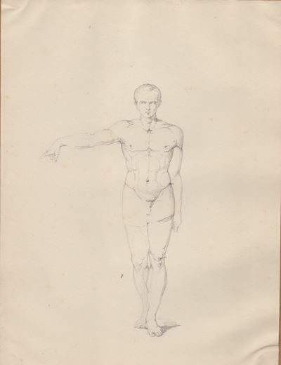 Cinque studi accademici (suite di cinque disegni)